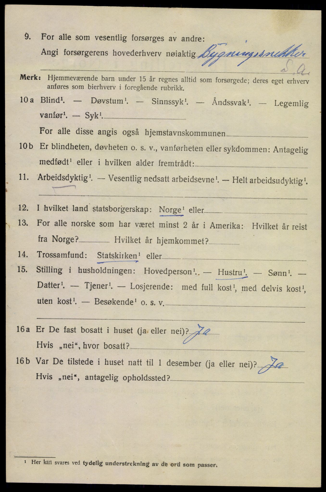 SAKO, Folketelling 1920 for 0801 Kragerø kjøpstad, 1920, s. 7690