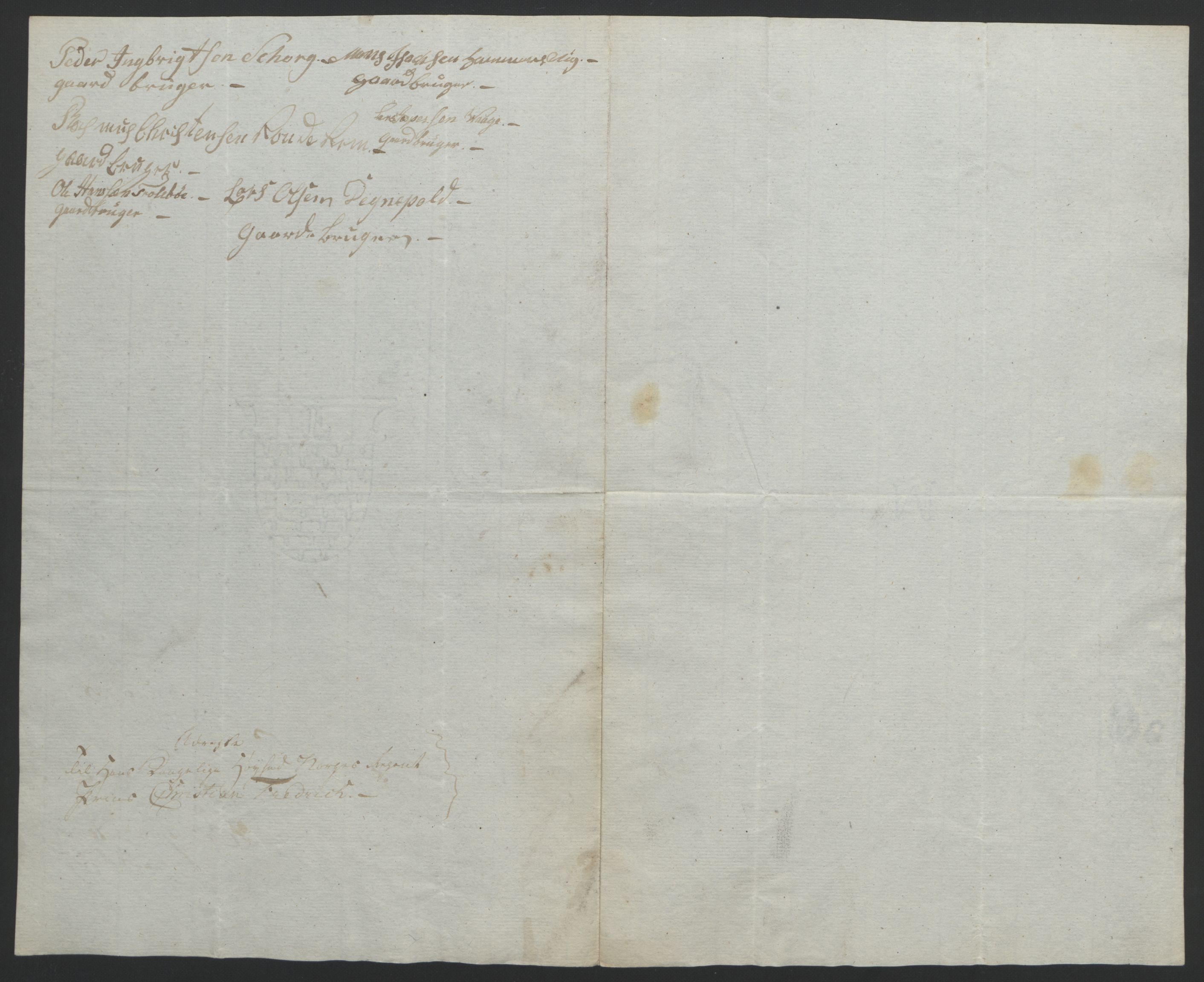 Statsrådssekretariatet, AV/RA-S-1001/D/Db/L0008: Fullmakter for Eidsvollsrepresentantene i 1814. , 1814, s. 343