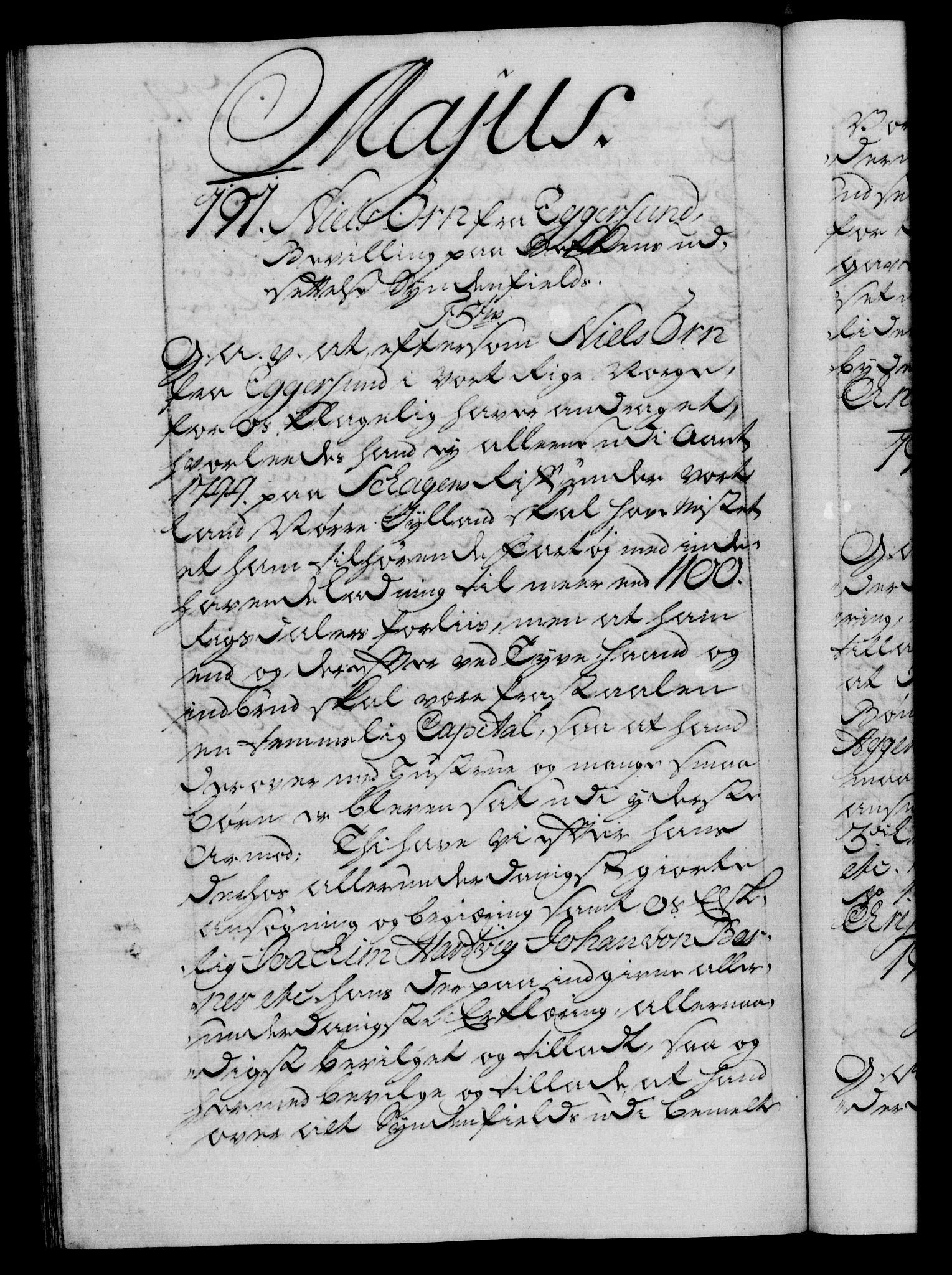 Danske Kanselli 1572-1799, RA/EA-3023/F/Fc/Fca/Fcaa/L0035: Norske registre, 1746-1748, s. 274b