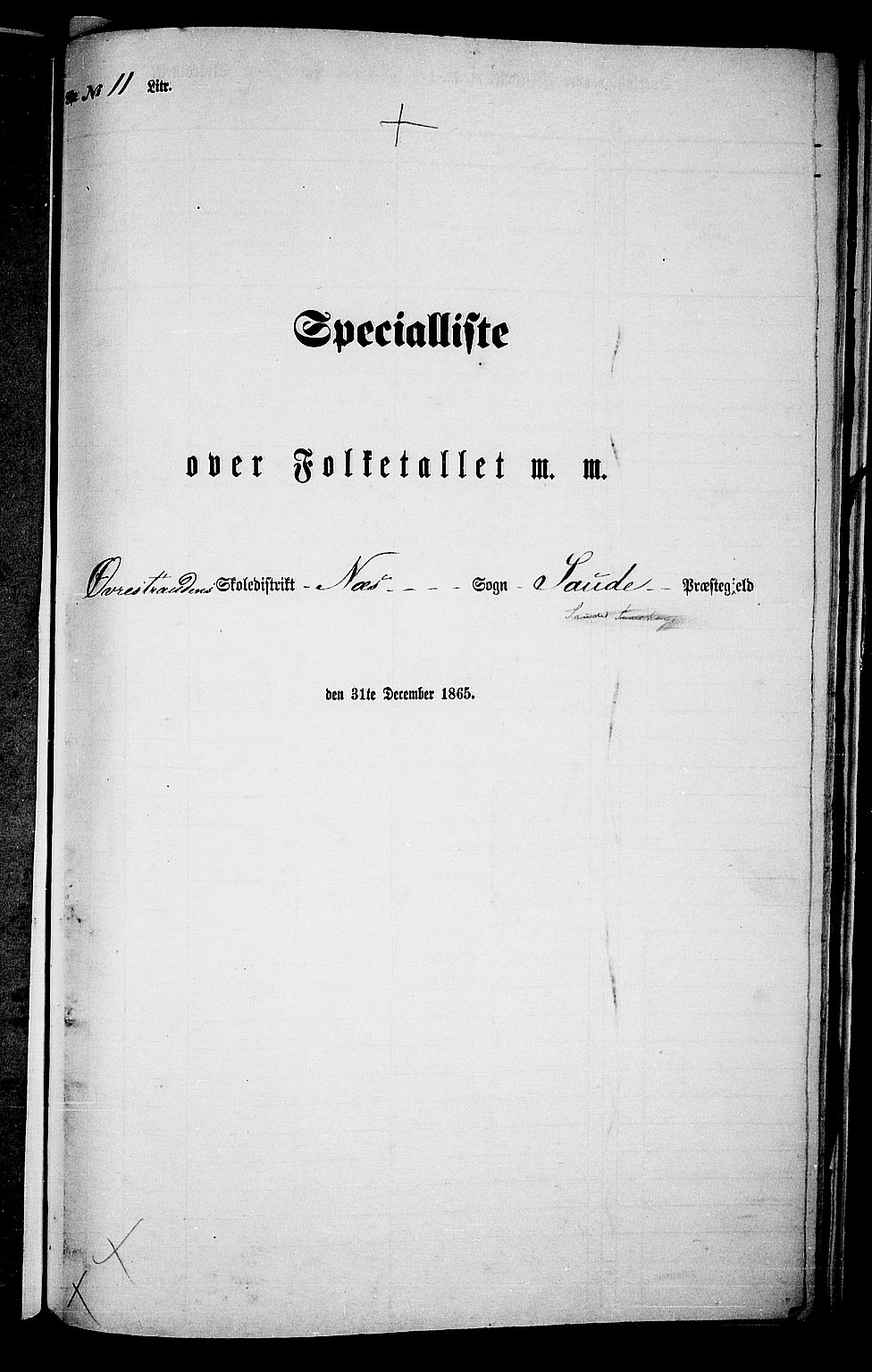RA, Folketelling 1865 for 0822P Sauherad prestegjeld, 1865, s. 152