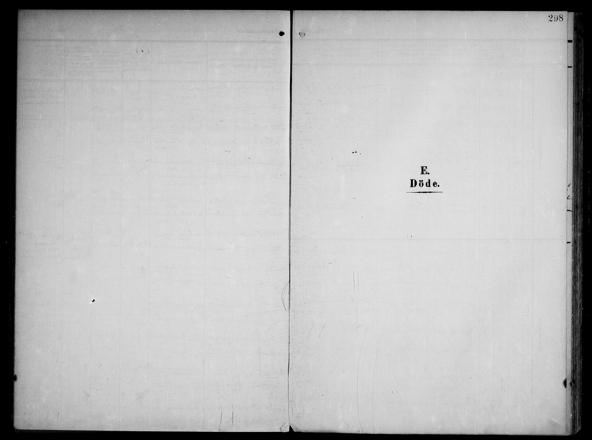 Tjølling kirkebøker, SAKO/A-60/F/Fa/L0010: Ministerialbok nr. 10, 1906-1923, s. 298