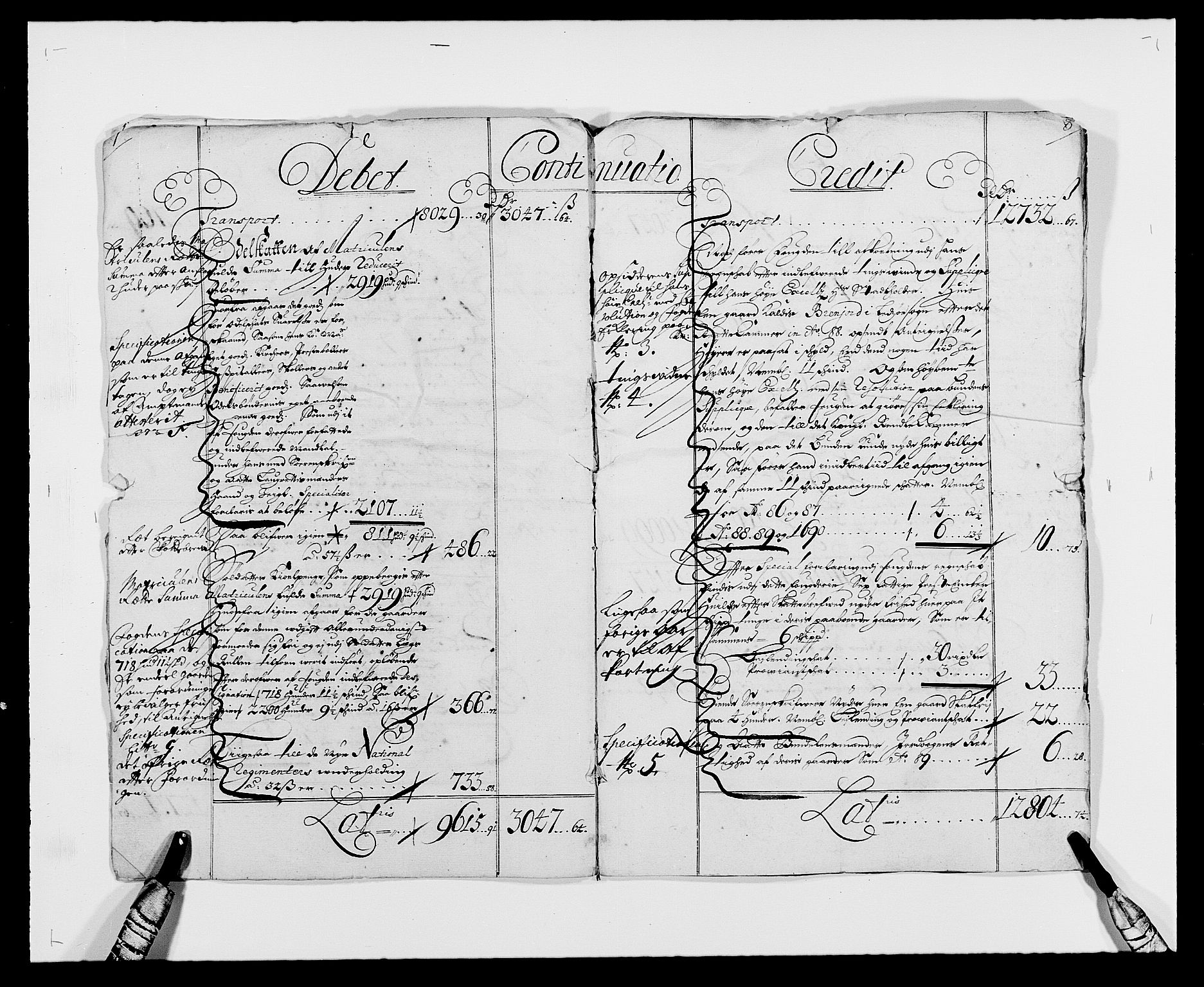 Rentekammeret inntil 1814, Reviderte regnskaper, Fogderegnskap, RA/EA-4092/R17/L1165: Fogderegnskap Gudbrandsdal, 1690-1692, s. 5