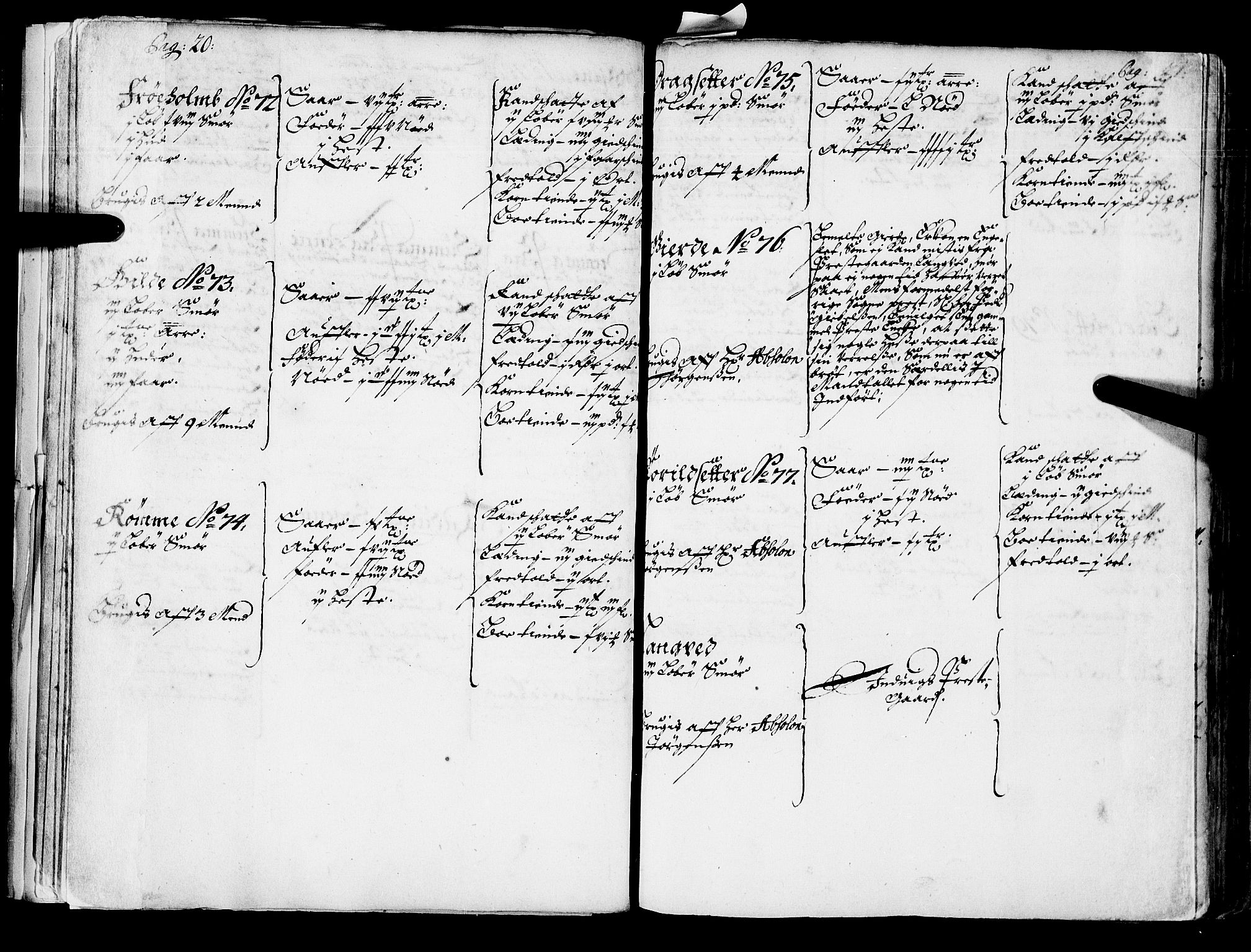 Rentekammeret inntil 1814, Realistisk ordnet avdeling, AV/RA-EA-4070/N/Nb/Nba/L0044: Nordfjord fogderi, 1667, s. 20-21