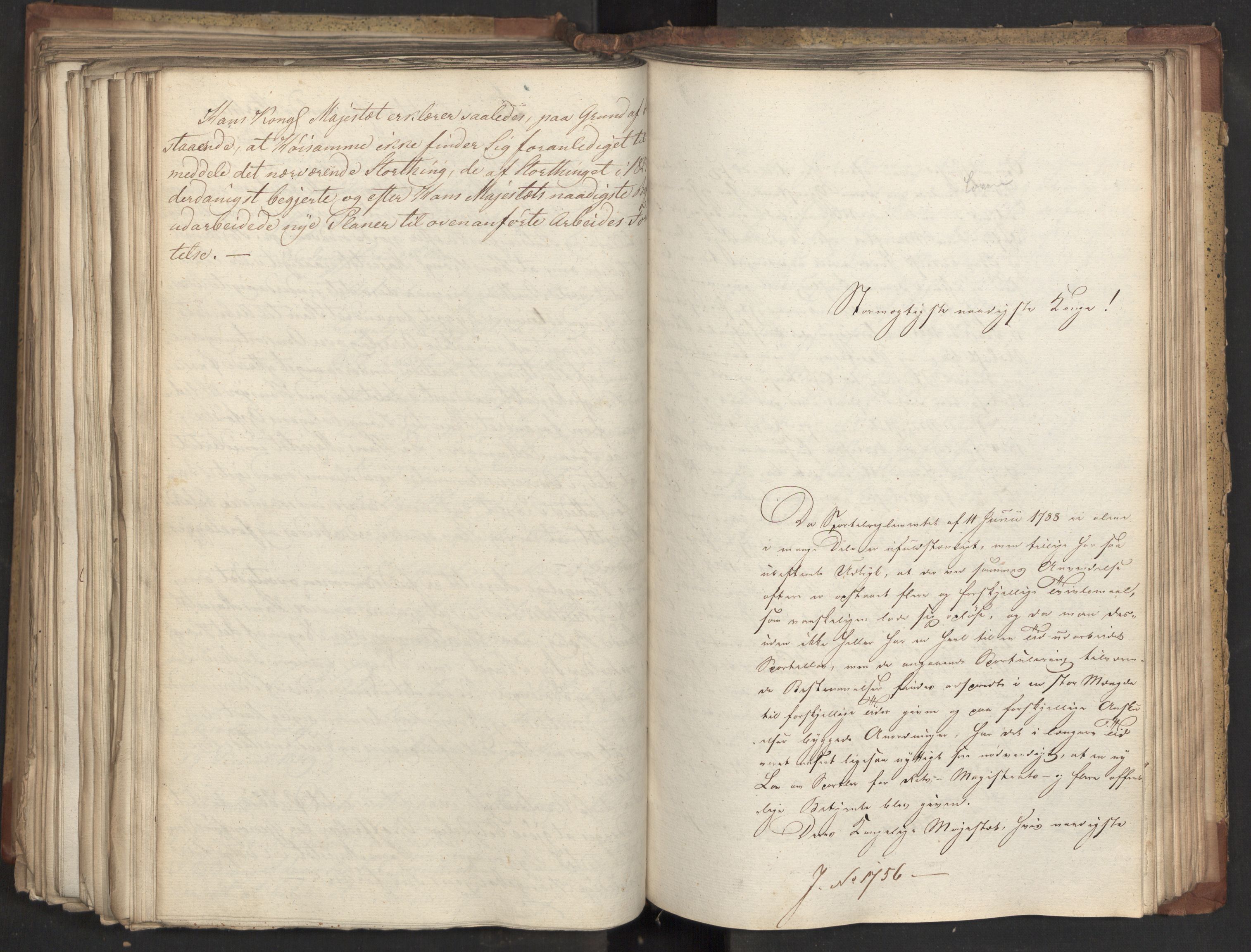 Statsrådsavdelingen i Stockholm, AV/RA-S-1003/D/Da/L0062: Regjeringsinnstillinger nr. 1667-1787, 1829, s. 319