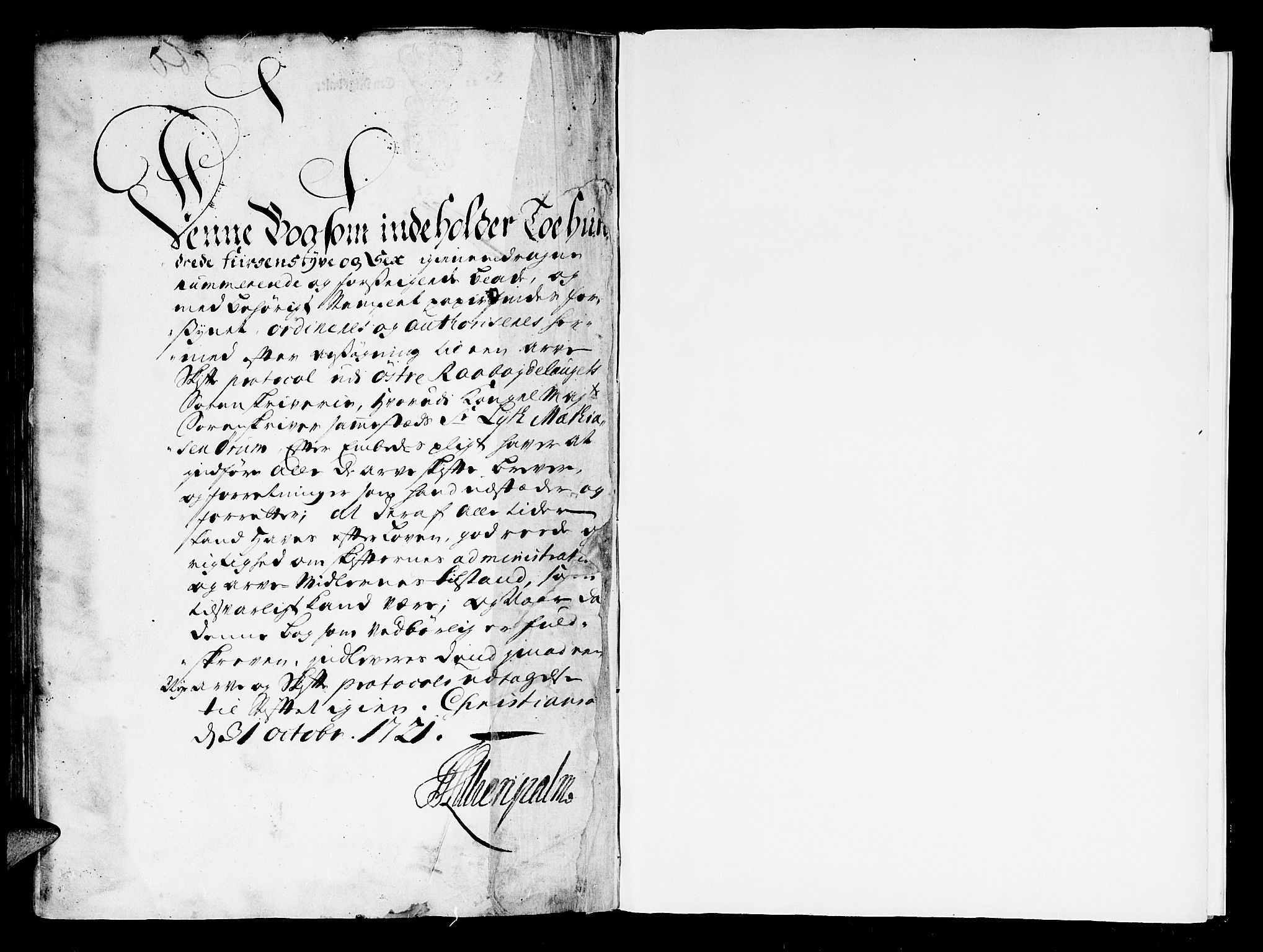 Østre Råbyggelag sorenskriveri, SAK/1221-0016/H/Hc/L0006: Skifteprotokoll nr 6 med register, 1720-1723