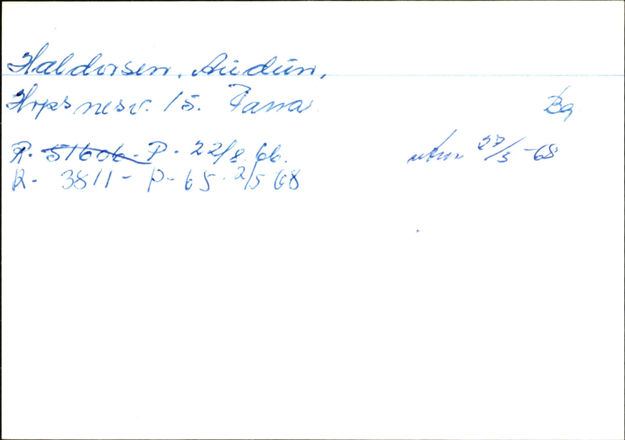 Statens vegvesen, Hordaland vegkontor, AV/SAB-A-5201/2/Ha/L0018: R-eierkort H, 1920-1971, s. 11