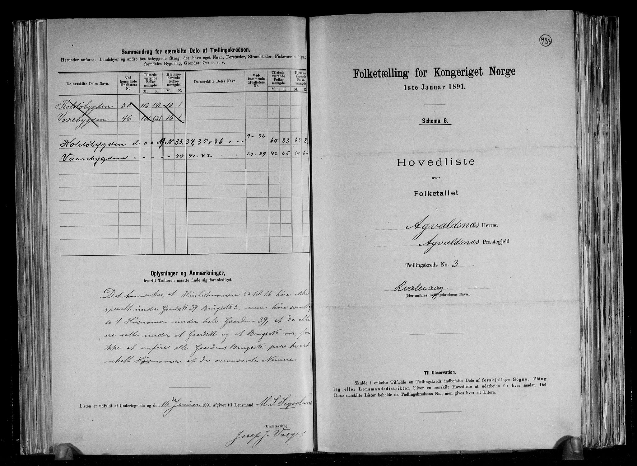 RA, Folketelling 1891 for 1147 Avaldsnes herred, 1891, s. 26