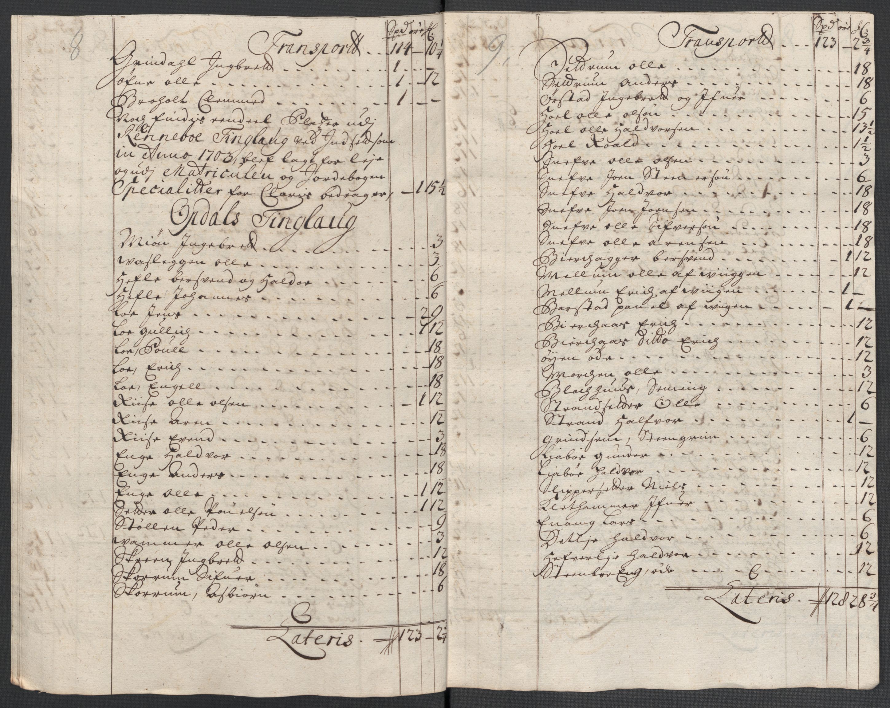 Rentekammeret inntil 1814, Reviderte regnskaper, Fogderegnskap, RA/EA-4092/R60/L3960: Fogderegnskap Orkdal og Gauldal, 1710, s. 355