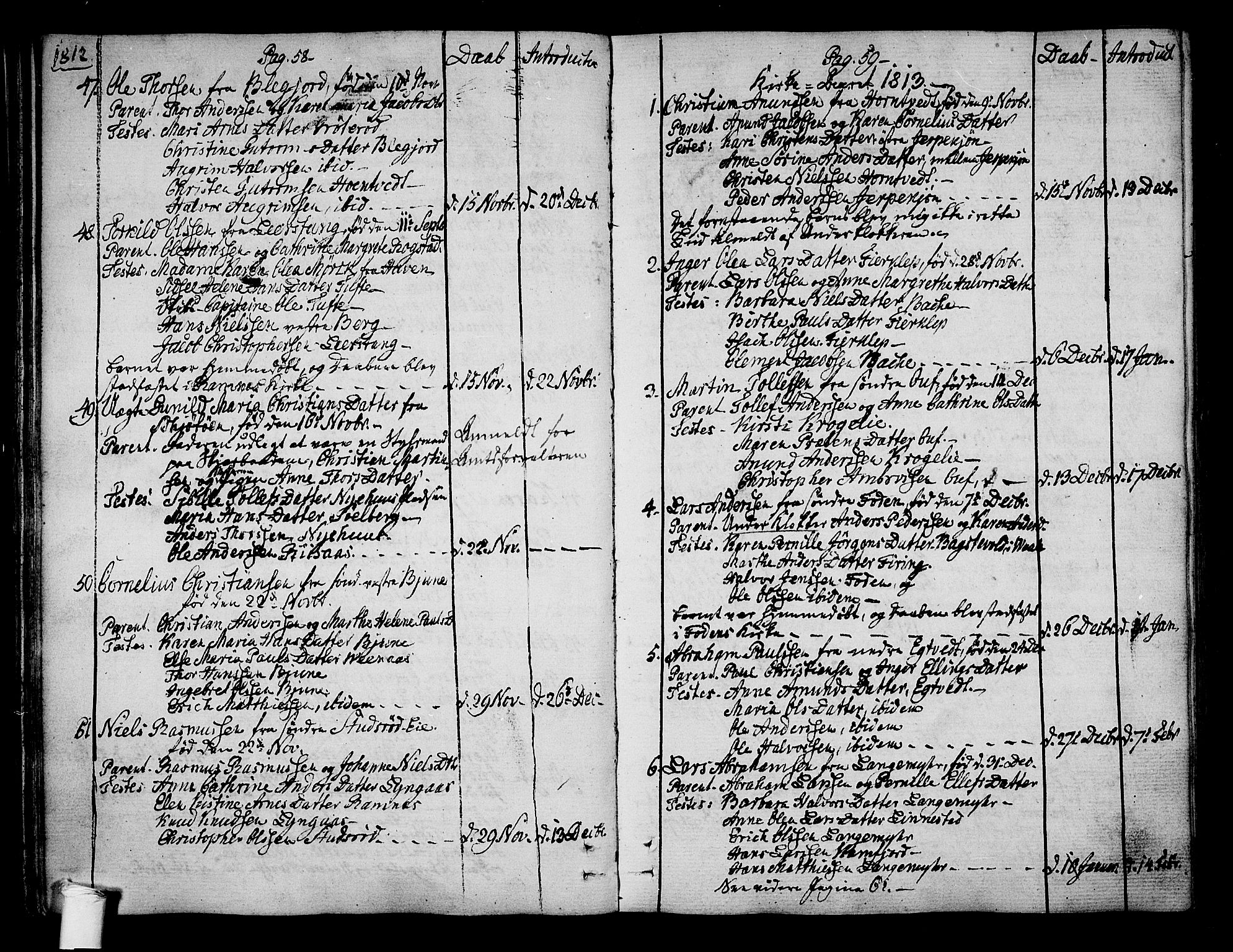 Ramnes kirkebøker, SAKO/A-314/F/Fa/L0003: Ministerialbok nr. I 3, 1790-1813, s. 58-59
