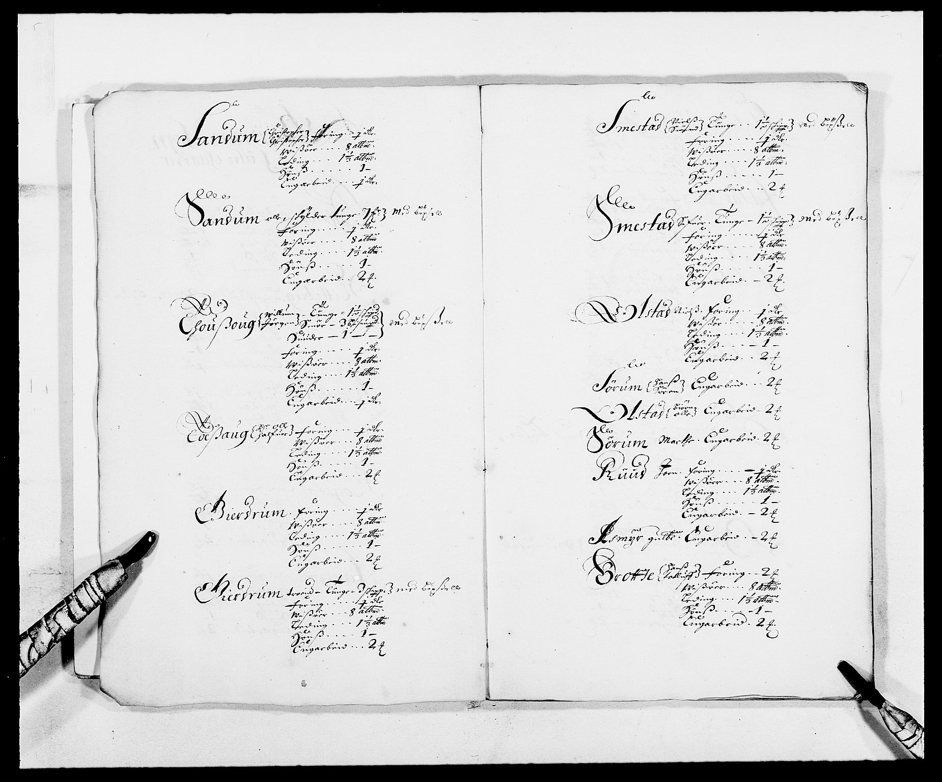 Rentekammeret inntil 1814, Reviderte regnskaper, Fogderegnskap, RA/EA-4092/R12/L0696: Fogderegnskap Øvre Romerike, 1681, s. 12