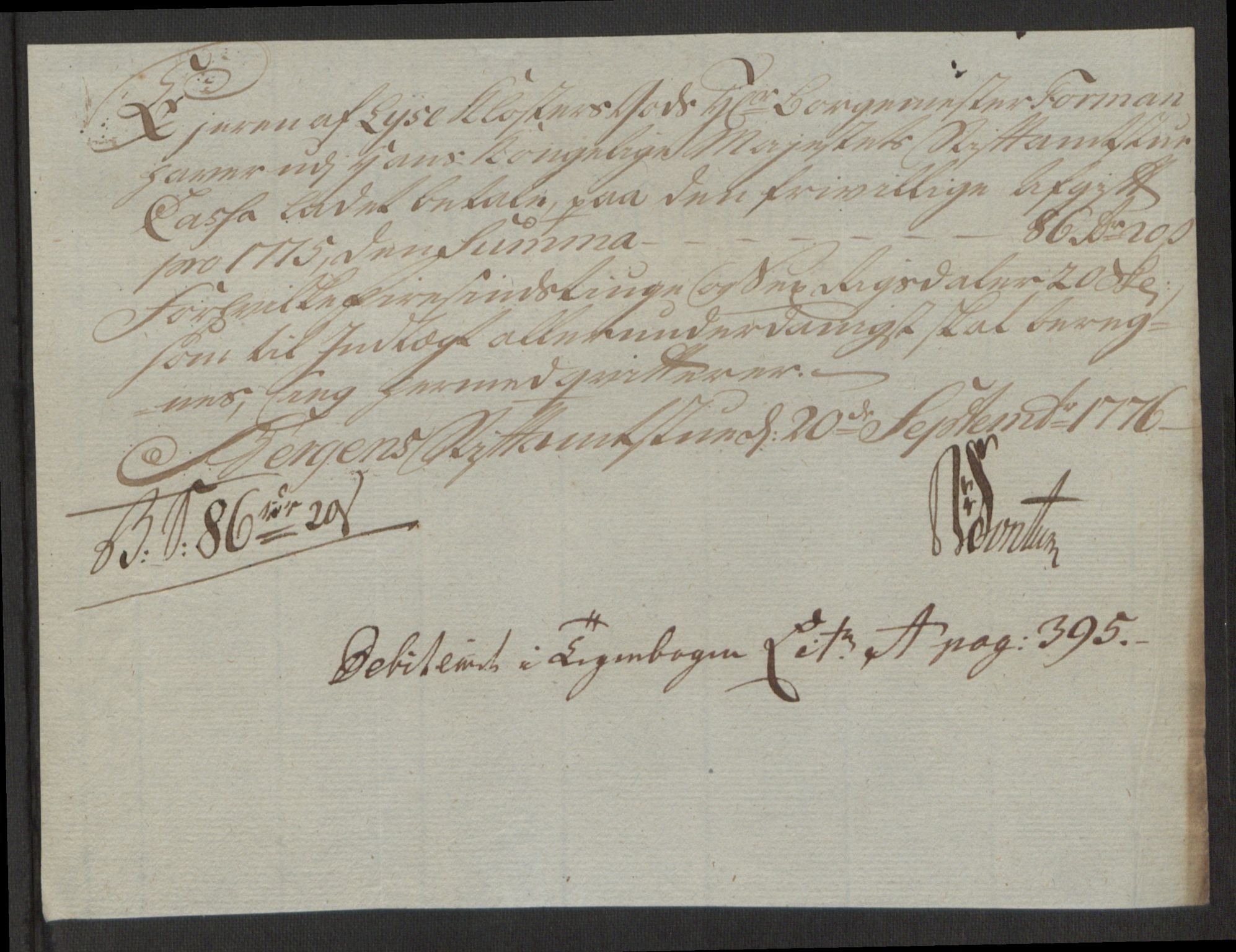 Rentekammeret inntil 1814, Reviderte regnskaper, Fogderegnskap, RA/EA-4092/R50/L3180: Ekstraskatten Lyse kloster, 1762-1783, s. 378