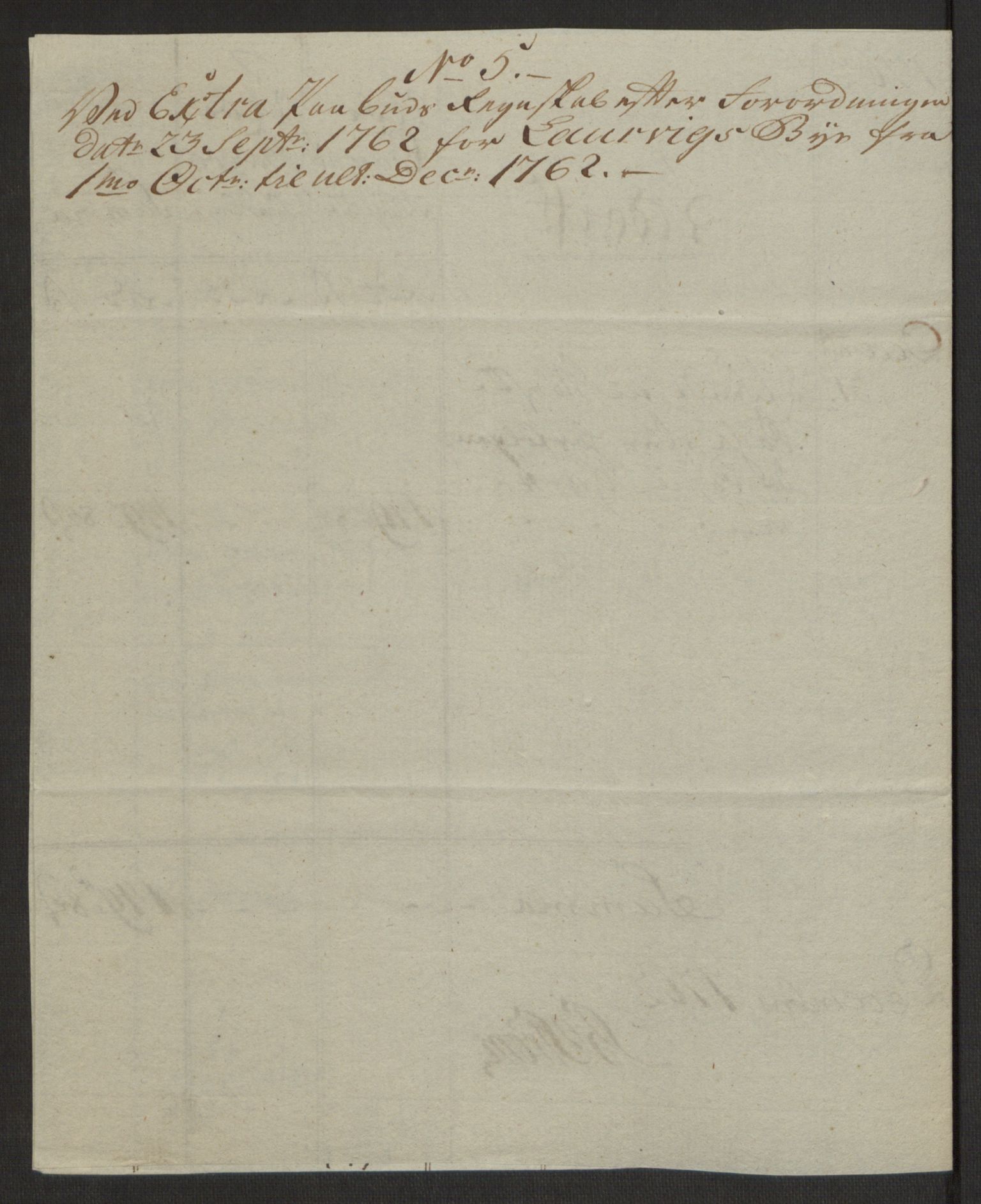 Rentekammeret inntil 1814, Reviderte regnskaper, Byregnskaper, RA/EA-4066/R/Ri/L0183/0001: [I4] Kontribusjonsregnskap / Ekstraskatt, 1762-1768, s. 80