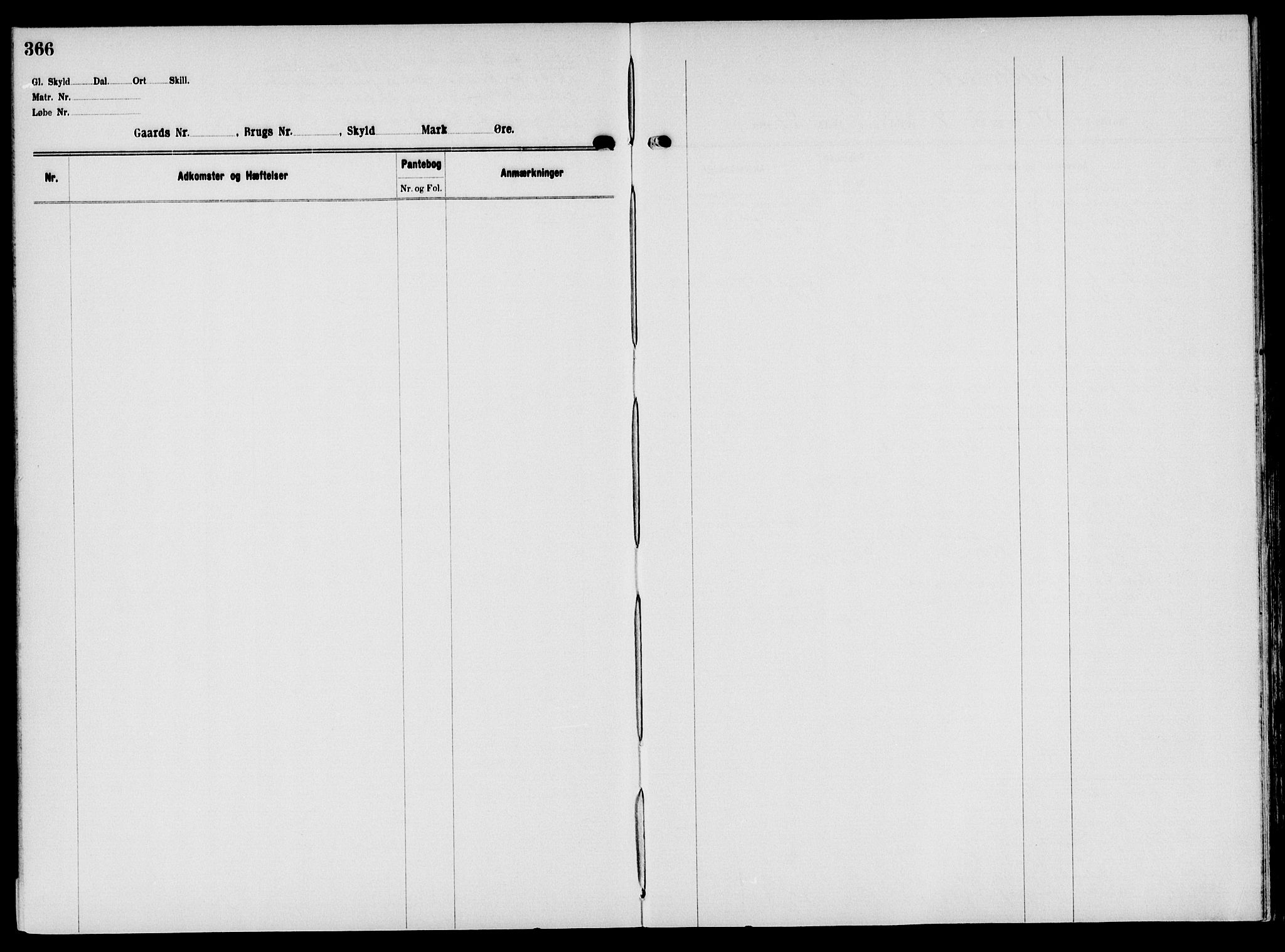 Solør tingrett, AV/SAH-TING-008/H/Ha/Hak/L0006: Panteregister nr. VI, 1900-1935, s. 366