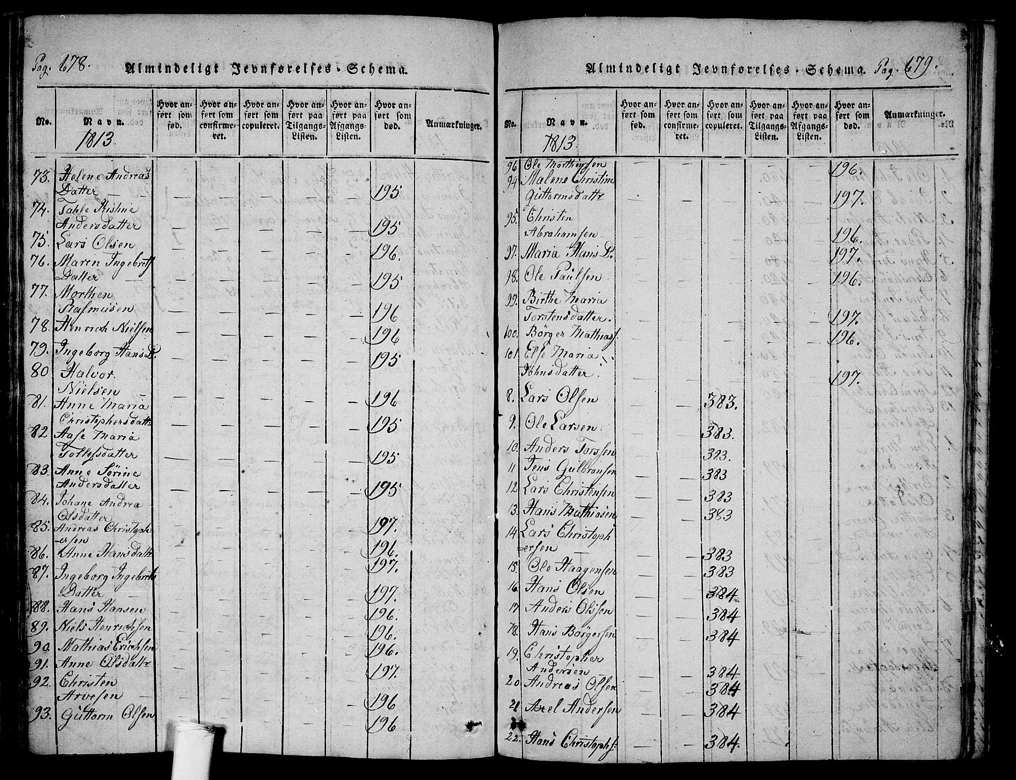 Ramnes kirkebøker, AV/SAKO-A-314/F/Fa/L0004: Ministerialbok nr. I 4, 1813-1840, s. 678-679