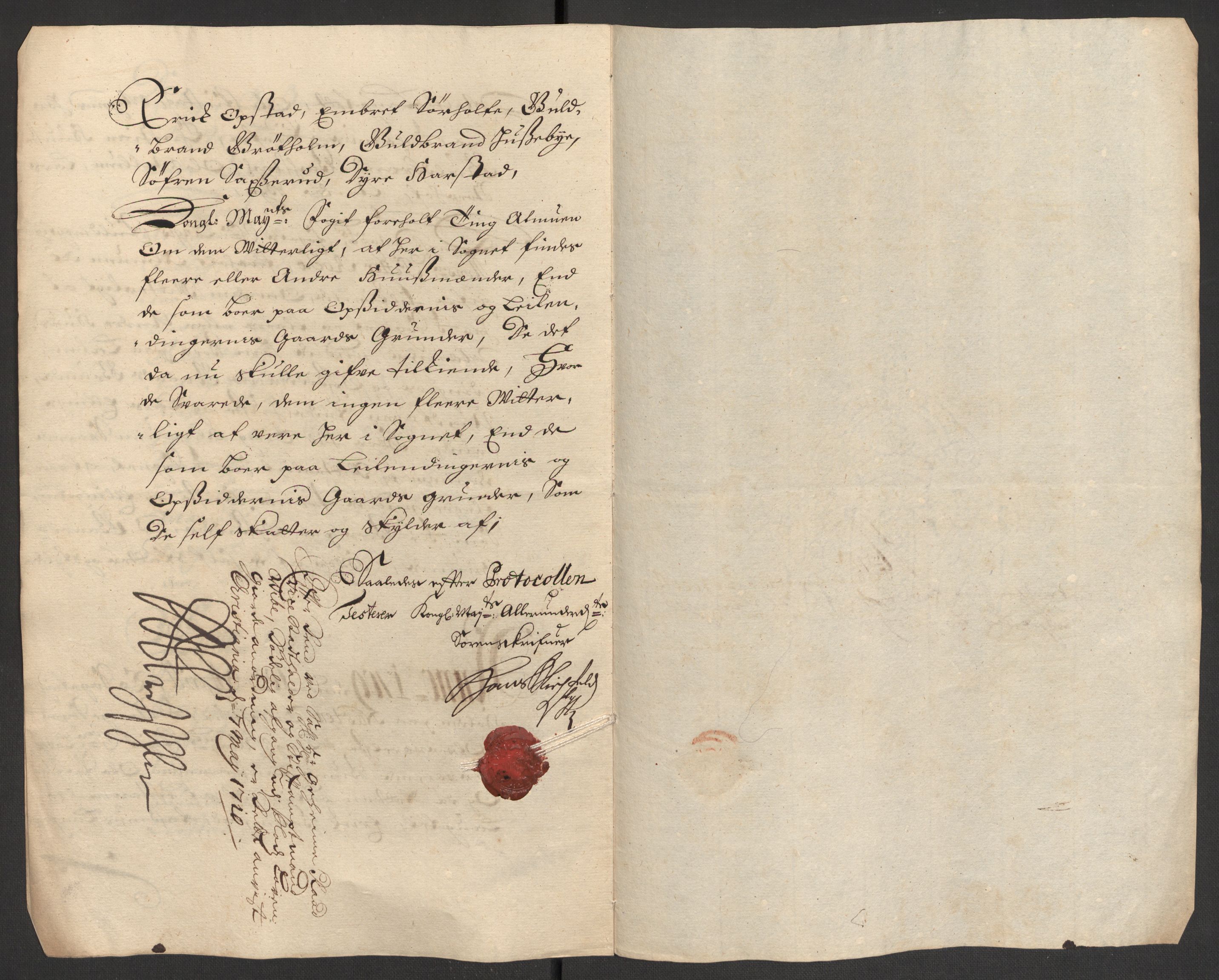 Rentekammeret inntil 1814, Reviderte regnskaper, Fogderegnskap, RA/EA-4092/R16/L1045: Fogderegnskap Hedmark, 1709, s. 206