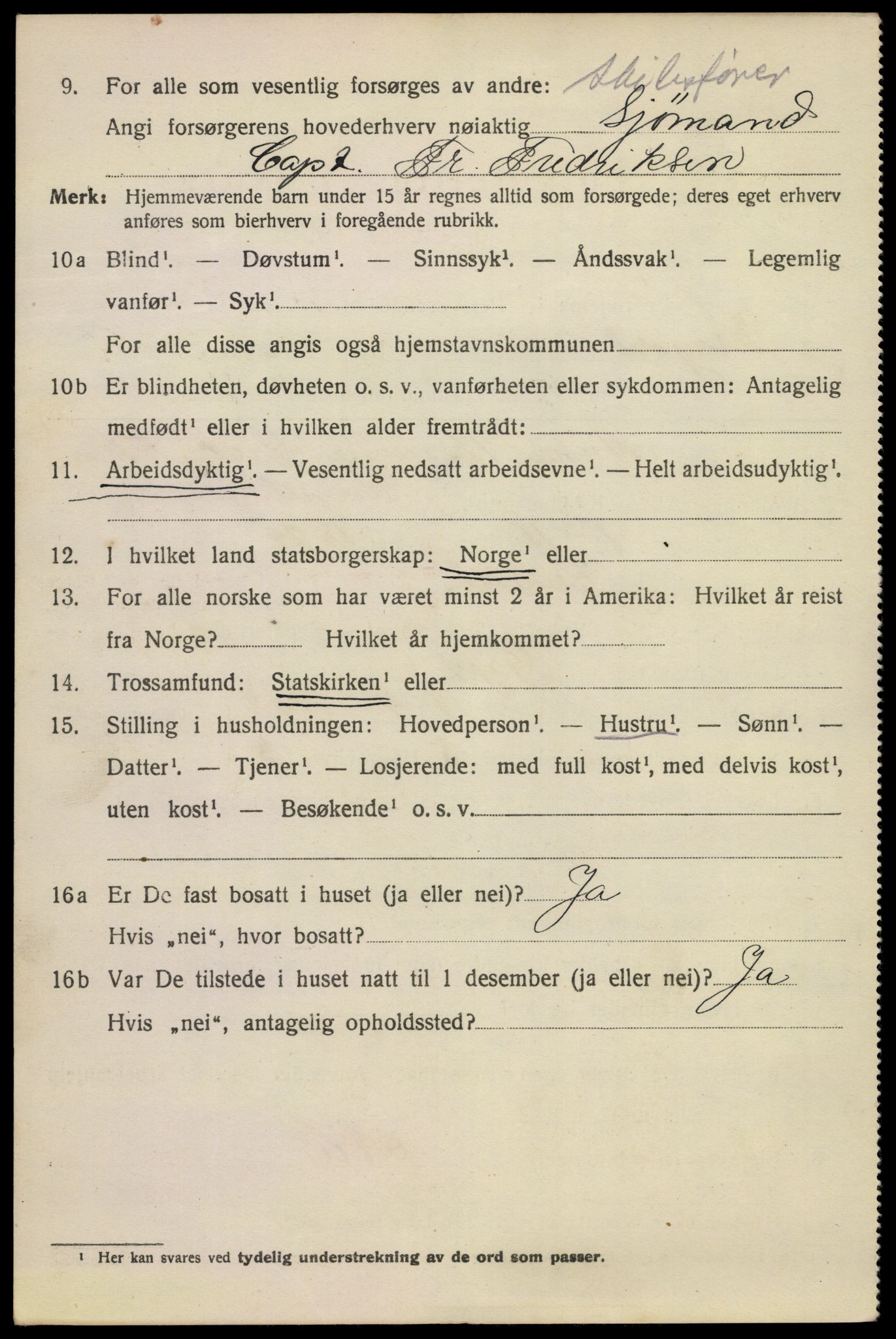 SAKO, Folketelling 1920 for 0801 Kragerø kjøpstad, 1920, s. 12032