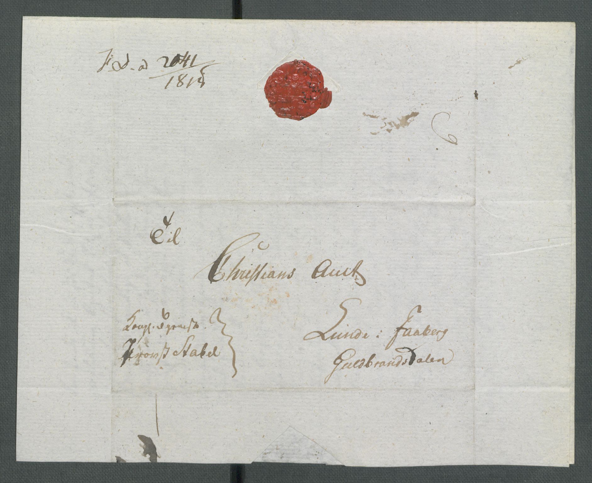 5. departement for finans-, handels- og tollfaget, RA/S-3893/C/Cb/L0014: Regninger fra Riksforsamlingens deputerede, 1814, s. 239