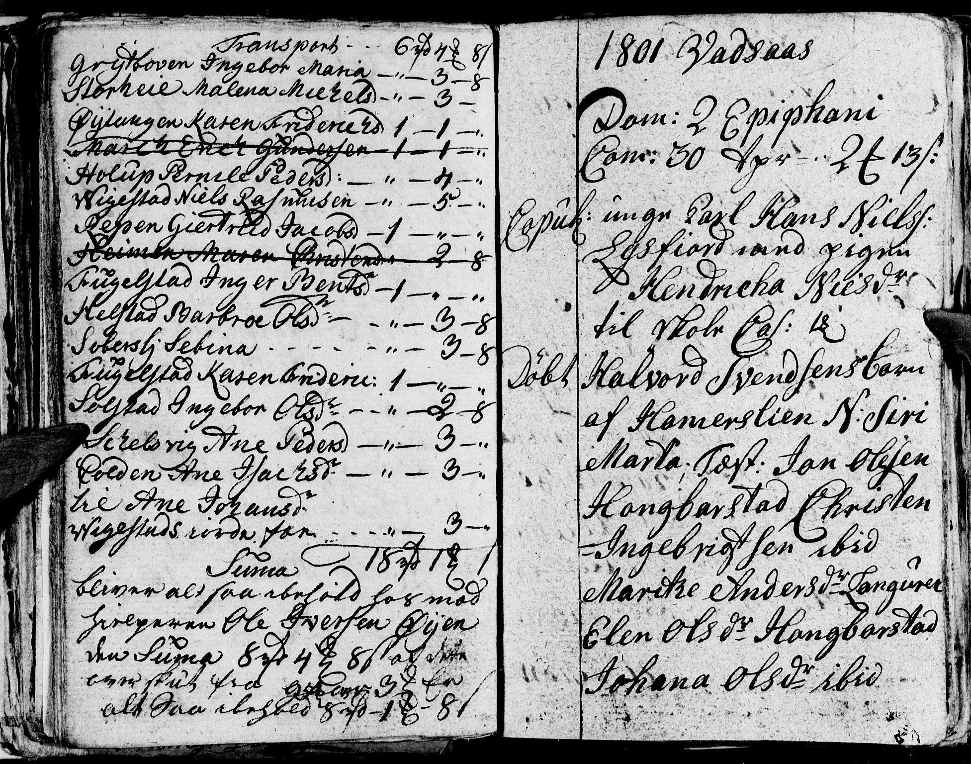 Ministerialprotokoller, klokkerbøker og fødselsregistre - Nordland, AV/SAT-A-1459/810/L0139: Ministerialbok nr. 810A03, 1785-1816