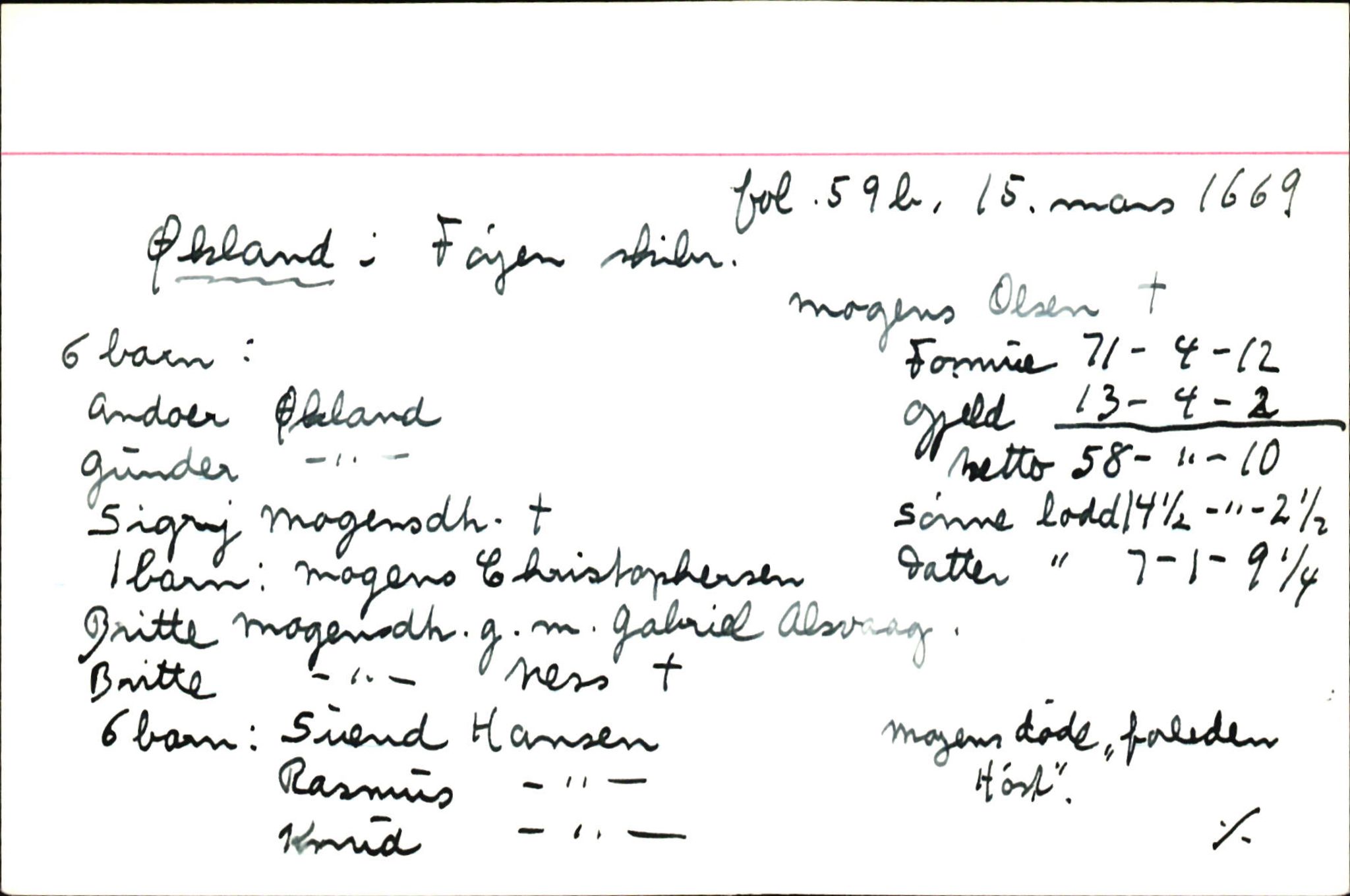 Skiftekort ved Statsarkivet i Bergen, SAB/SKIFTEKORT/004/L0001: Skifteprotokoll nr. 1-2, 1668-1699, s. 98