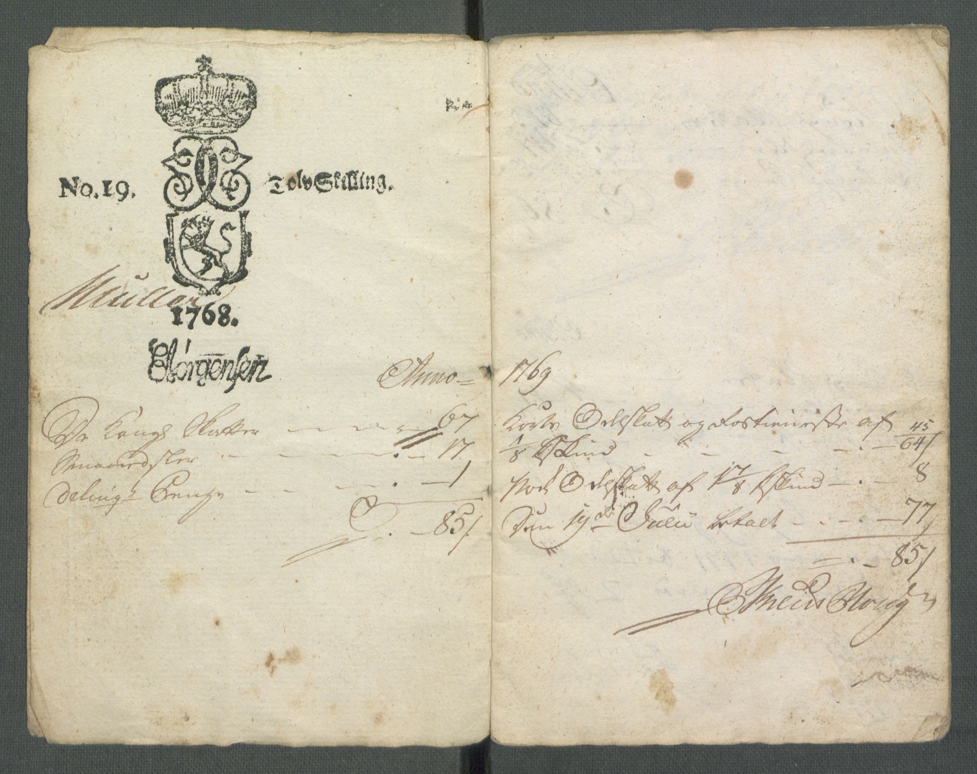 Rentekammeret inntil 1814, Realistisk ordnet avdeling, RA/EA-4070/Od/L0001/0002: Oppløp / [Æ2]: Dokumenter om Lofthusurolighetene i Nedenes, 1786-1789, s. 718