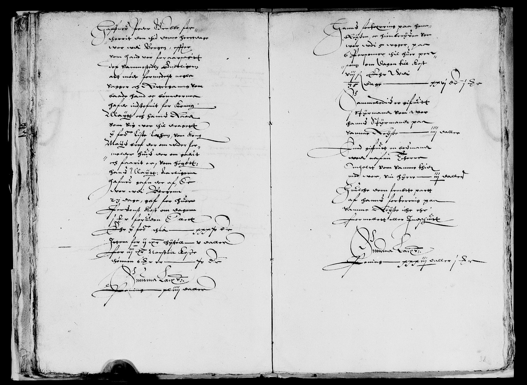 Rentekammeret inntil 1814, Reviderte regnskaper, Lensregnskaper, AV/RA-EA-5023/R/Rb/Rbr/L0001: Lista len, 1604-1606