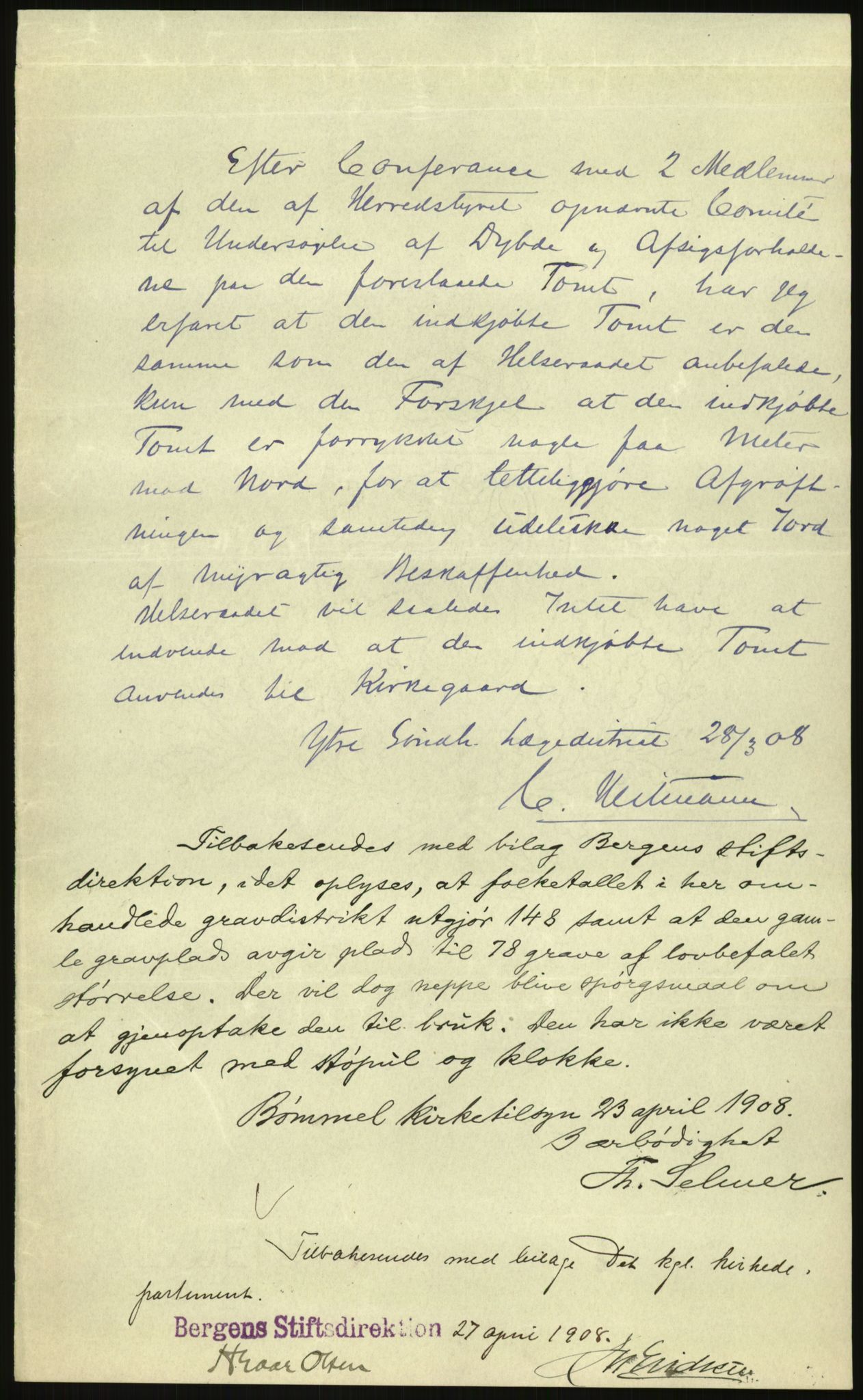 Kirke- og undervisningsdepartementet, Kontoret  for kirke og geistlighet A, AV/RA-S-1007/F/Fb/L0024: Finnås (gml. Føyen) - Fiskum se Eiker, 1838-1961, s. 882