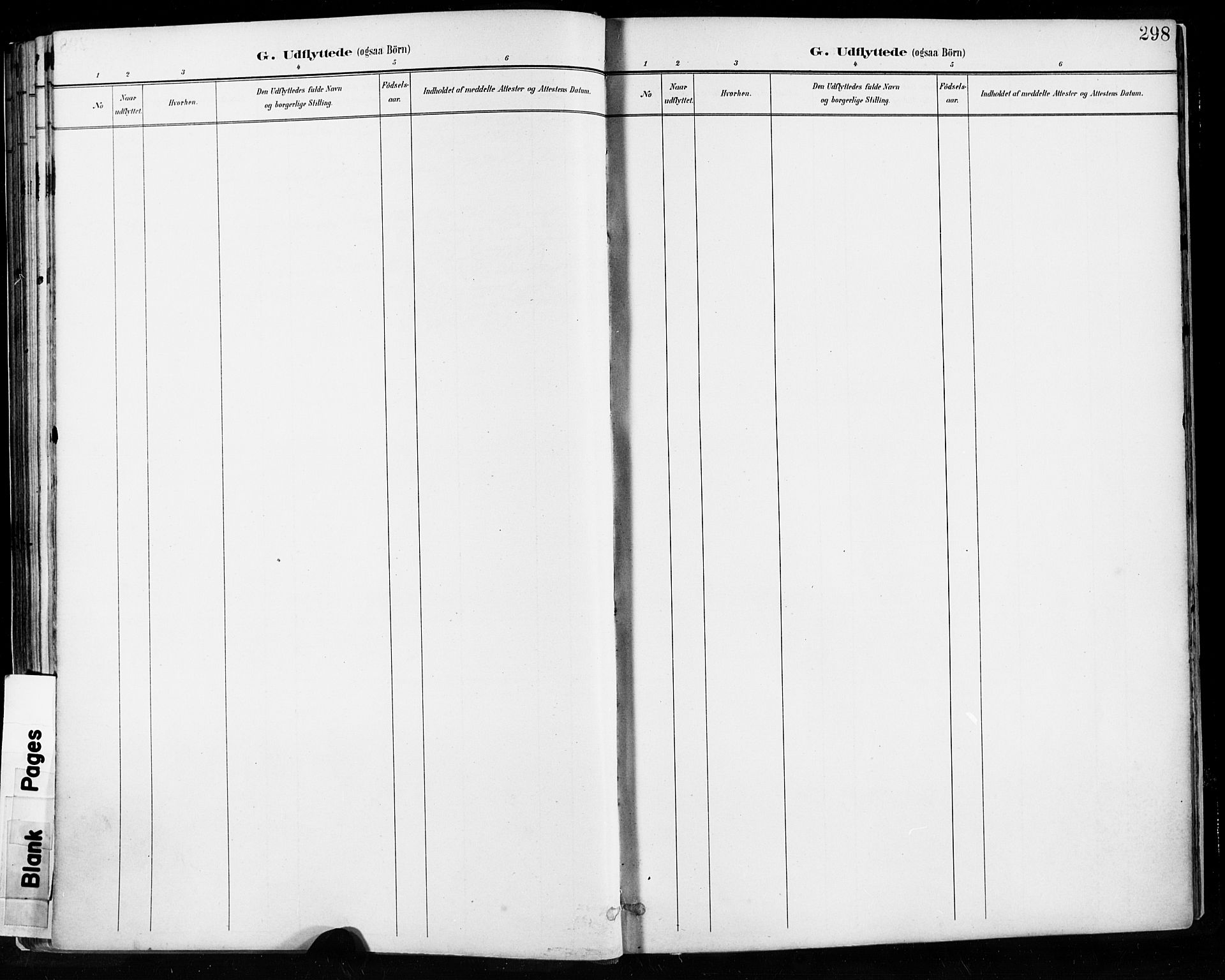 Høyland sokneprestkontor, SAST/A-101799/001/30BA/L0013: Ministerialbok nr. A 13.2, 1889-1898, s. 298