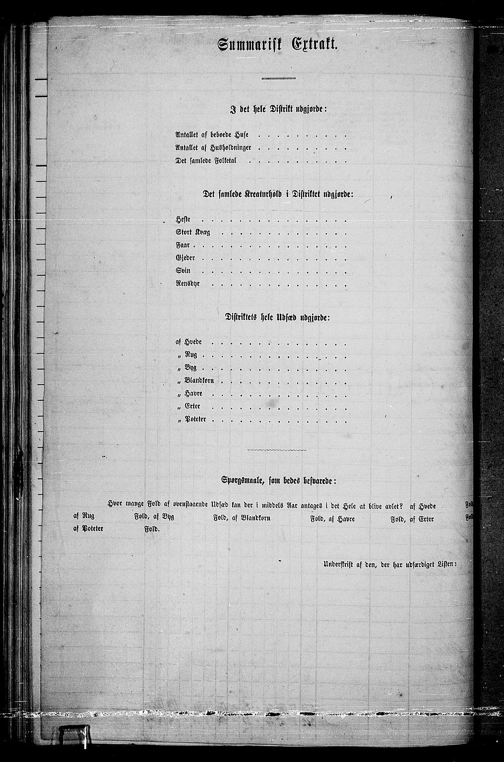 RA, Folketelling 1865 for 0218bP Østre Aker prestegjeld, 1865, s. 304