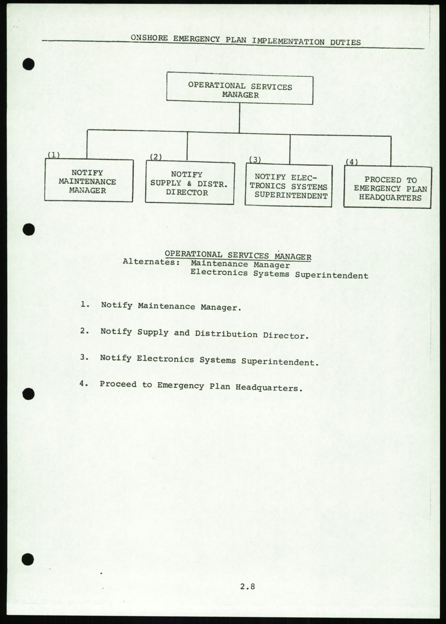 Justisdepartementet, Granskningskommisjonen ved Alexander Kielland-ulykken 27.3.1980, AV/RA-S-1165/D/L0016: O Beredskapsplaner (Doku.liste + O1-O3 av 3), 1980-1981, s. 34