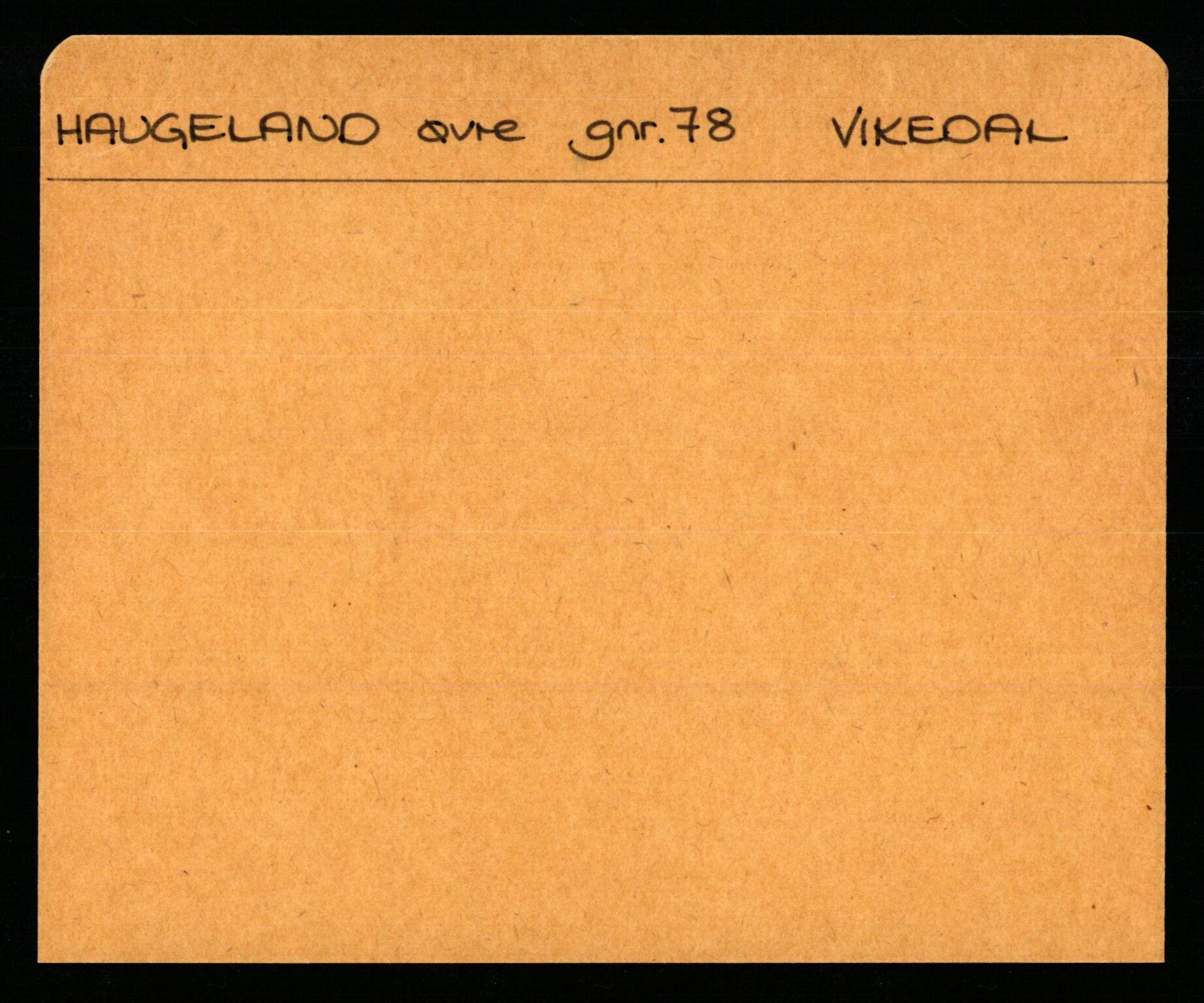 Statsarkivet i Stavanger, AV/SAST-A-101971/03/Y/Ym/L0021: Åstedskort sortert etter gårdsnavn: Hauge - Haukås, 1600-1950, s. 327