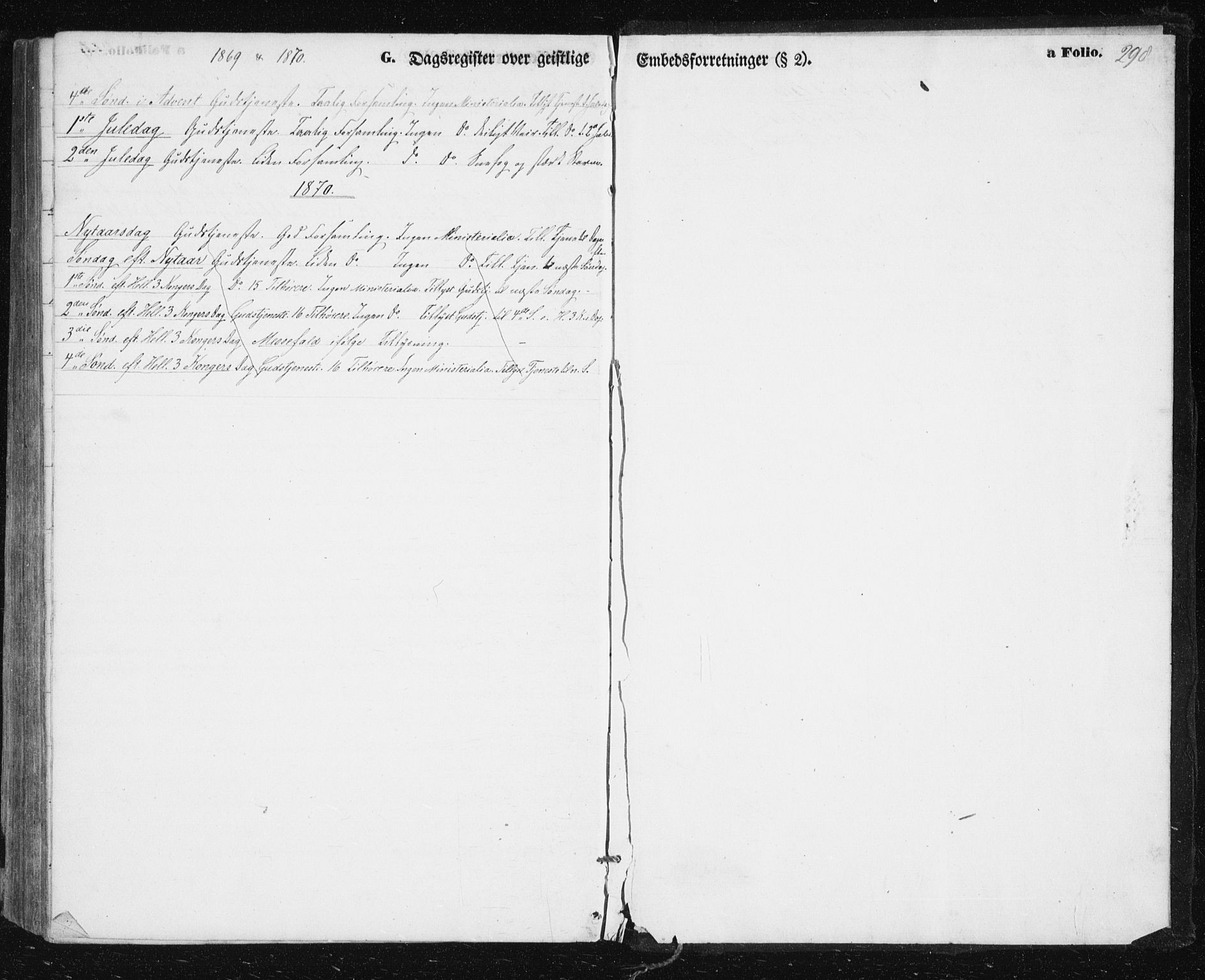 Lenvik sokneprestembete, AV/SATØ-S-1310/H/Ha/Hab/L0004klokker: Klokkerbok nr. 4, 1859-1869, s. 290