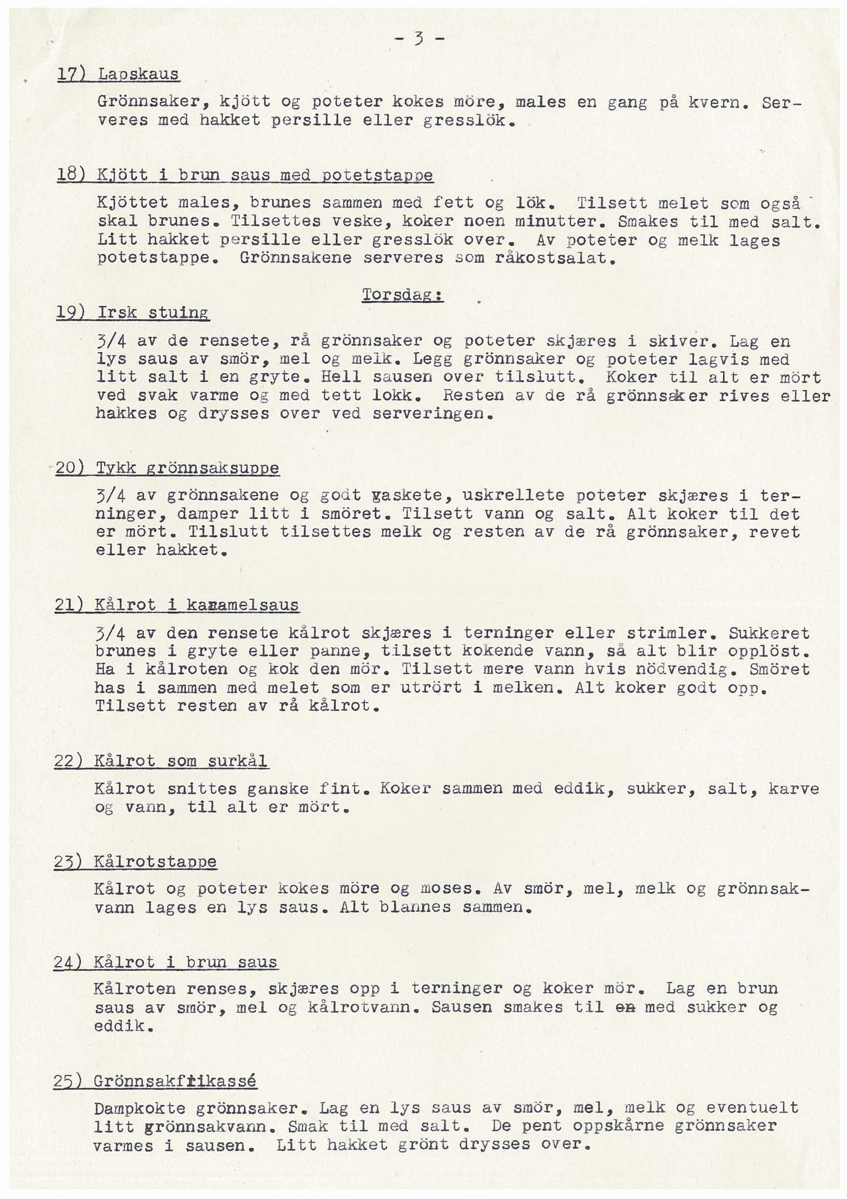 Tyske arkiver, Reichskommissariat, AV/RA-RAFA-2174/E/Ec/Ecf/L0023/0018: Skriv, forordninger og sirkulærer / Diverse vedr. matoppskrifter, 1940-1945, s. 13
