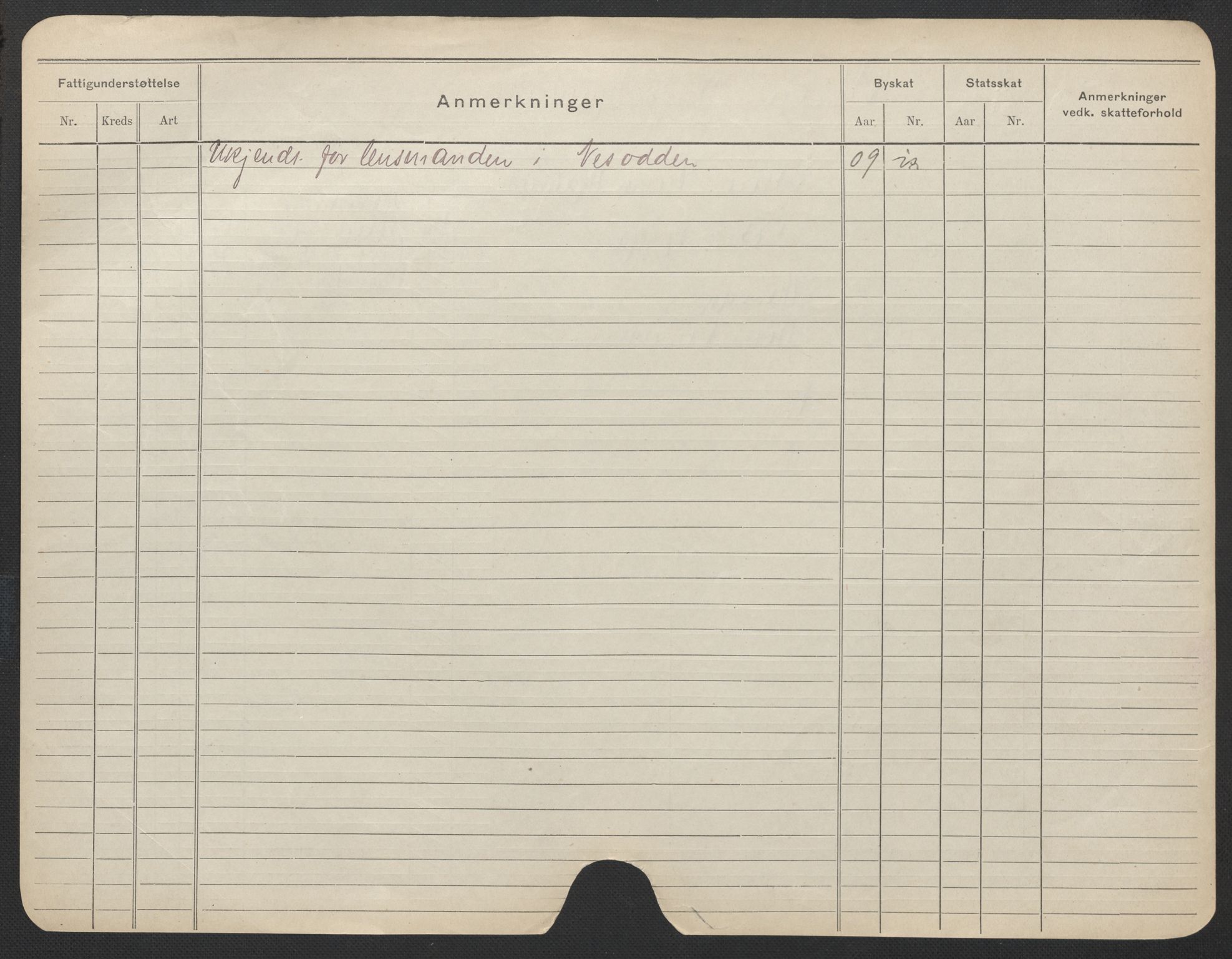 Oslo folkeregister, Registerkort, SAO/A-11715/F/Fa/Fac/L0022: Kvinner, 1906-1914, s. 201b