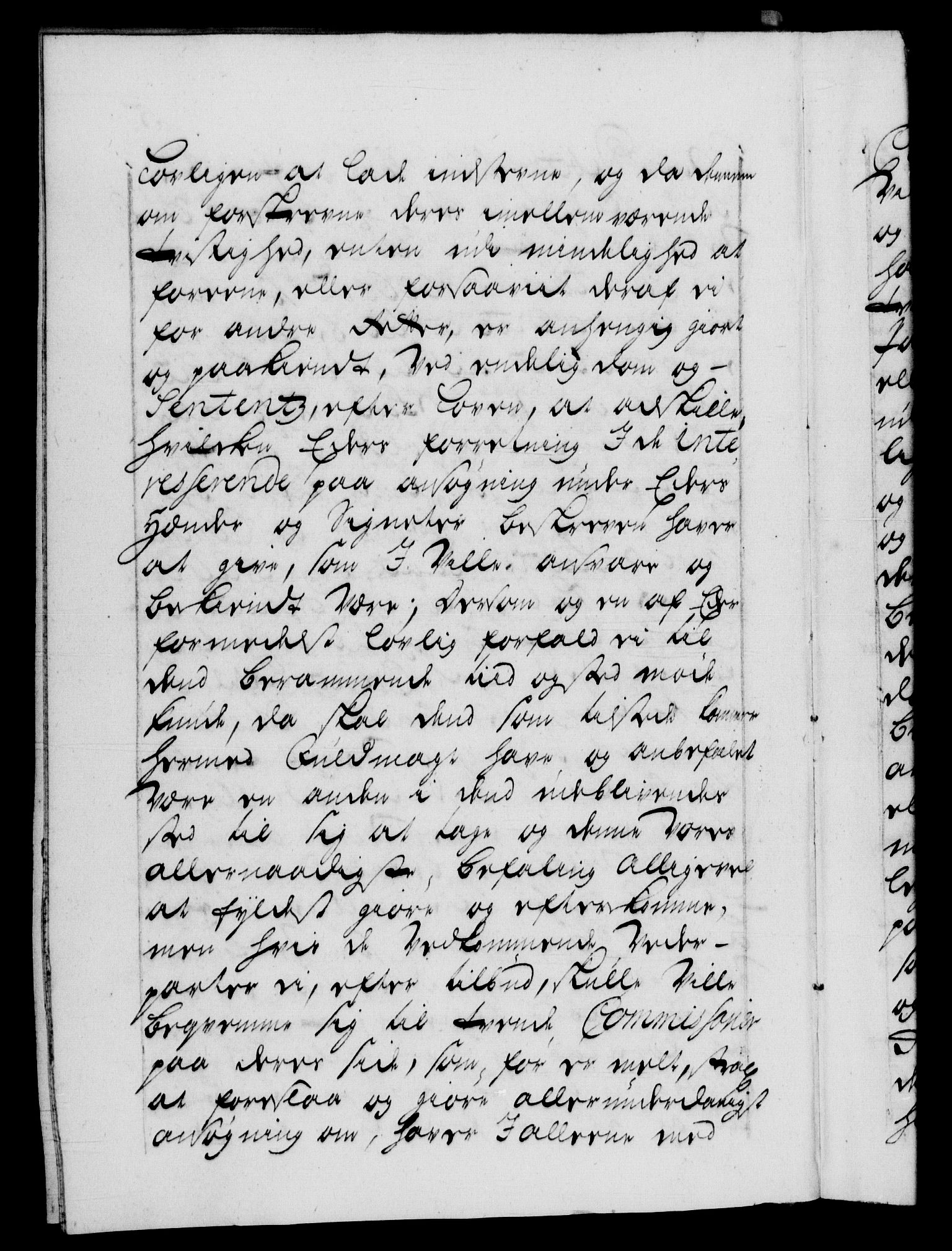 Danske Kanselli 1572-1799, AV/RA-EA-3023/F/Fc/Fca/Fcab/L0024: Norske tegnelser, 1728-1730, s. 5b