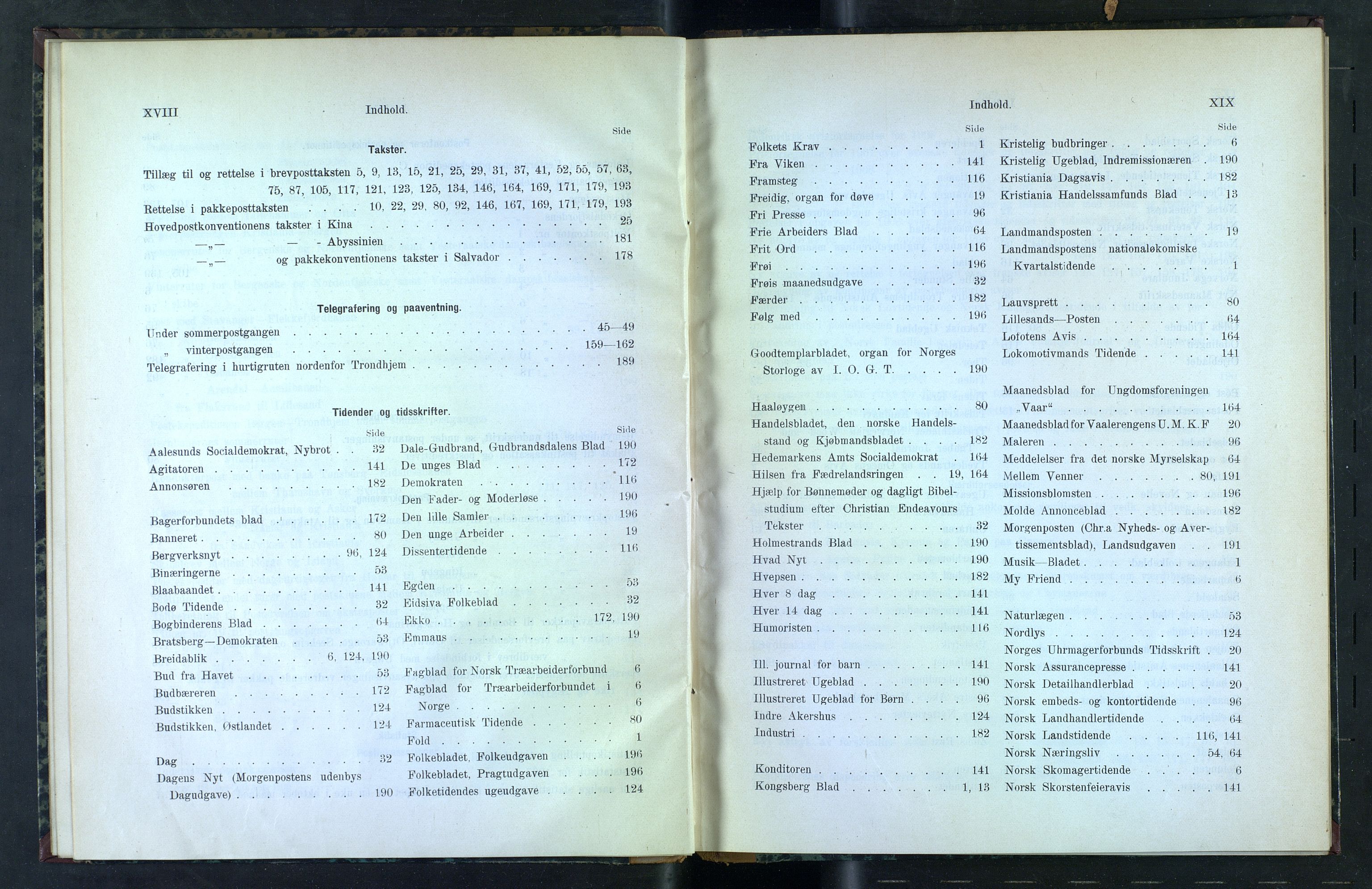 Norges Postmuseums bibliotek, NOPO/-/-/-: Sirkulærer fra Poststyrelsen, 1908