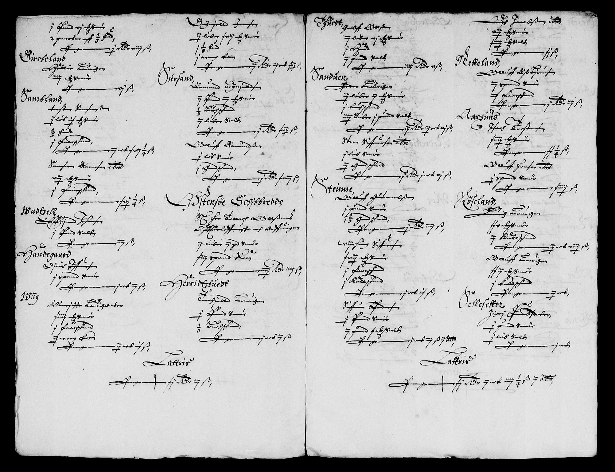 Rentekammeret inntil 1814, Reviderte regnskaper, Lensregnskaper, AV/RA-EA-5023/R/Rb/Rbt/L0129: Bergenhus len, 1654-1655