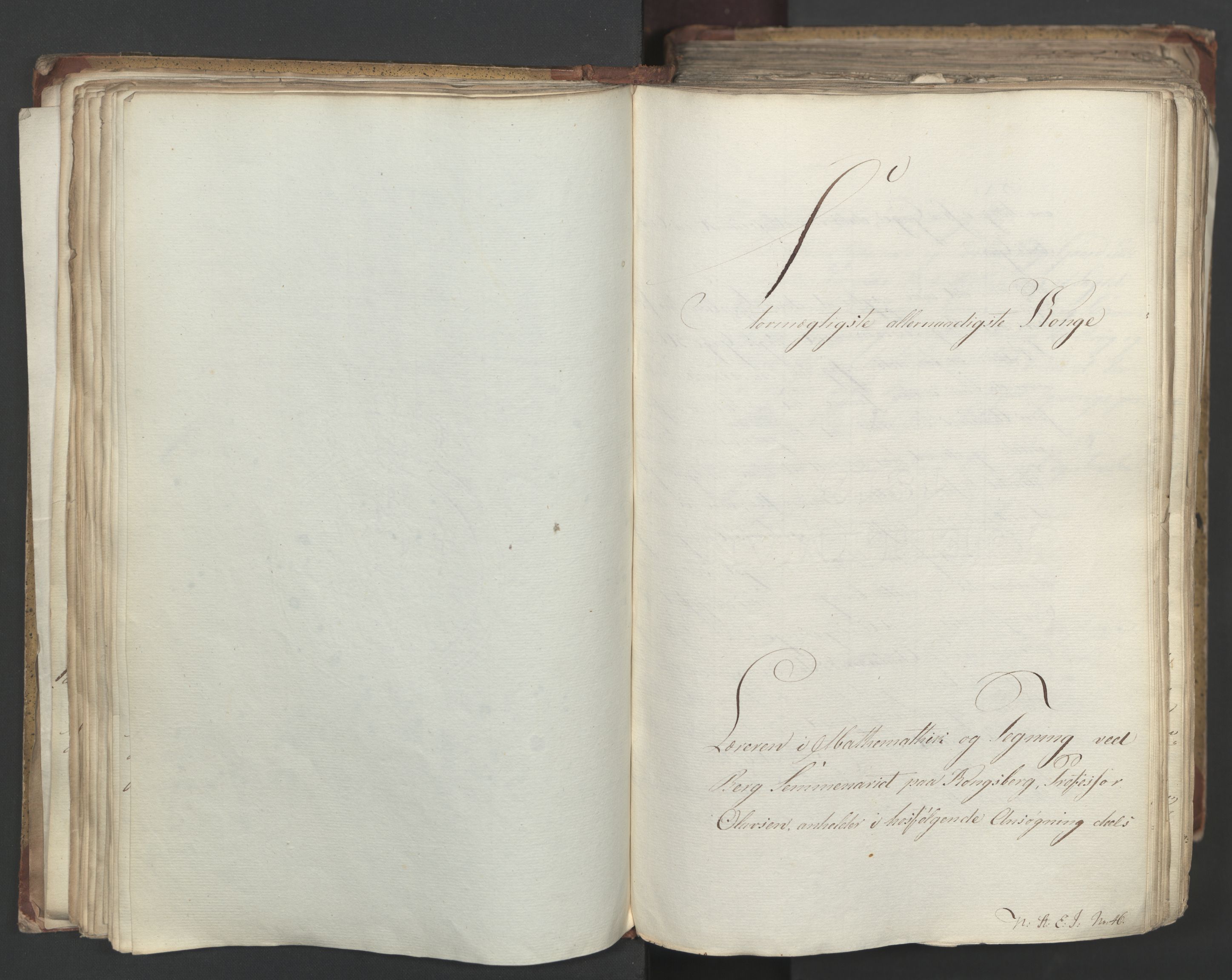 Statsrådsavdelingen i Stockholm, AV/RA-S-1003/D/Da/L0001: Regjeringsinnstillinger nr. 1-262, 1814-1815, s. 94