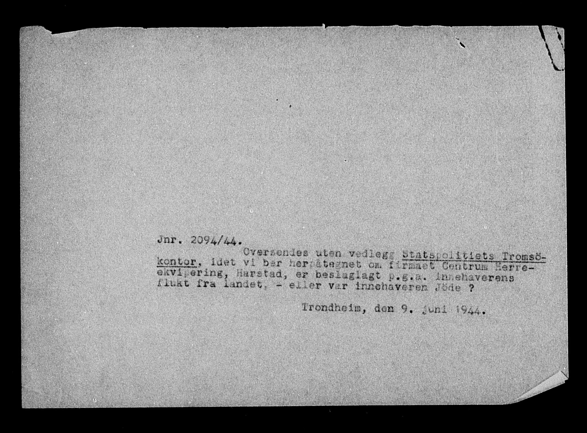 Justisdepartementet, Tilbakeføringskontoret for inndratte formuer, AV/RA-S-1564/H/Hc/Hcb/L0916: --, 1945-1947, s. 15