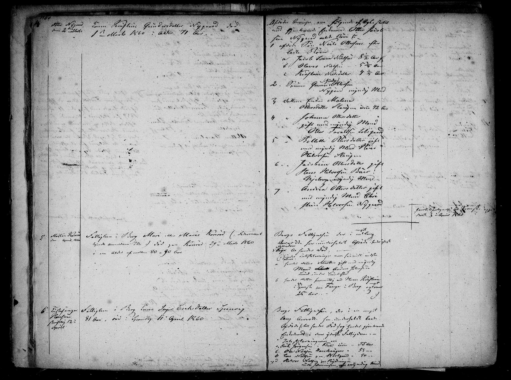 Berg lensmannskontor, AV/SAO-A-10263/H/Ha/Haa/L0001: Dødsfallsprotokoll, 1841-1912