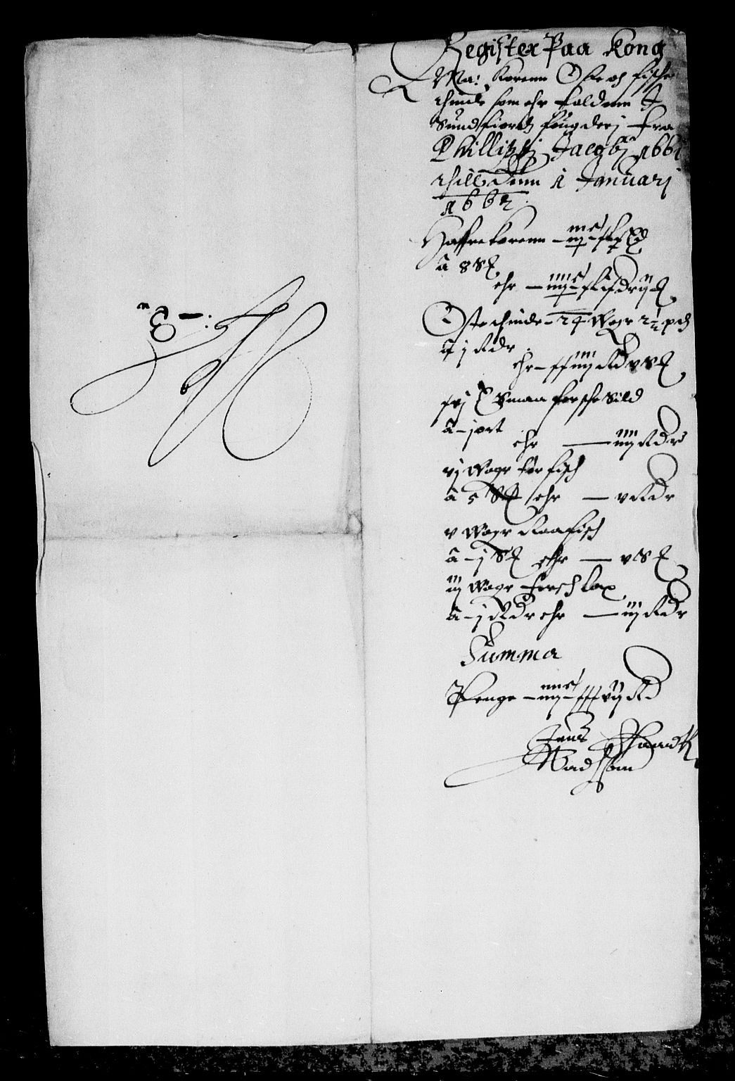 Rentekammeret inntil 1814, Reviderte regnskaper, Stiftamtstueregnskaper, Bergen stiftamt, AV/RA-EA-6043/R/Rc/L0003: Bergen stiftamt, 1661