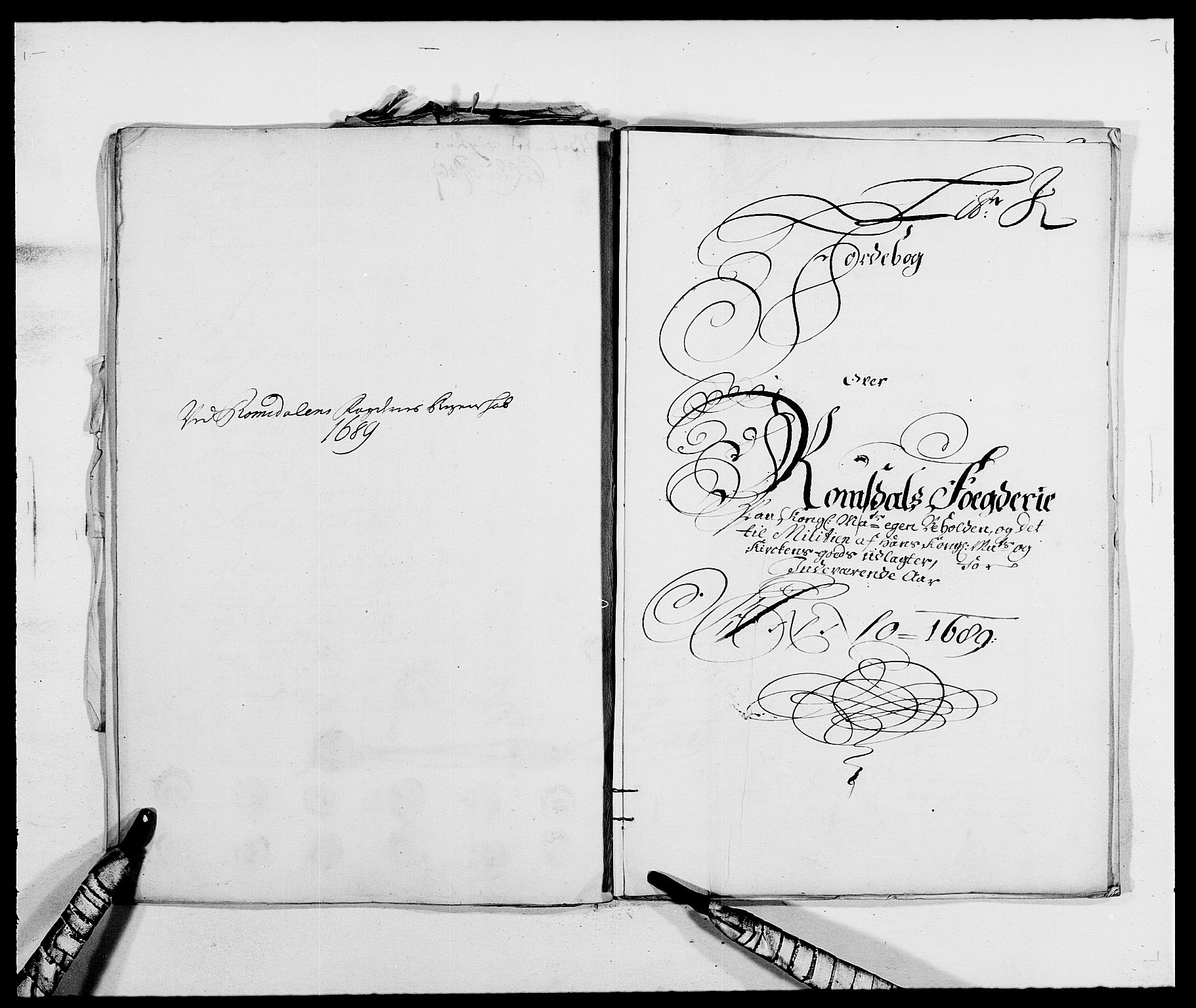 Rentekammeret inntil 1814, Reviderte regnskaper, Fogderegnskap, AV/RA-EA-4092/R55/L3648: Fogderegnskap Romsdal, 1687-1689, s. 372
