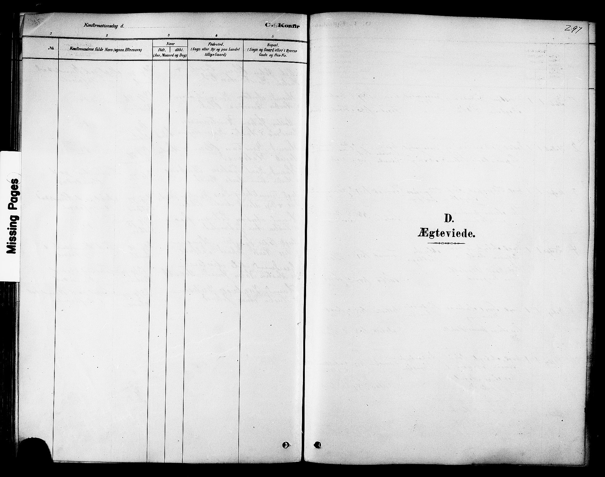 Ministerialprotokoller, klokkerbøker og fødselsregistre - Sør-Trøndelag, SAT/A-1456/606/L0294: Ministerialbok nr. 606A09, 1878-1886, s. 297