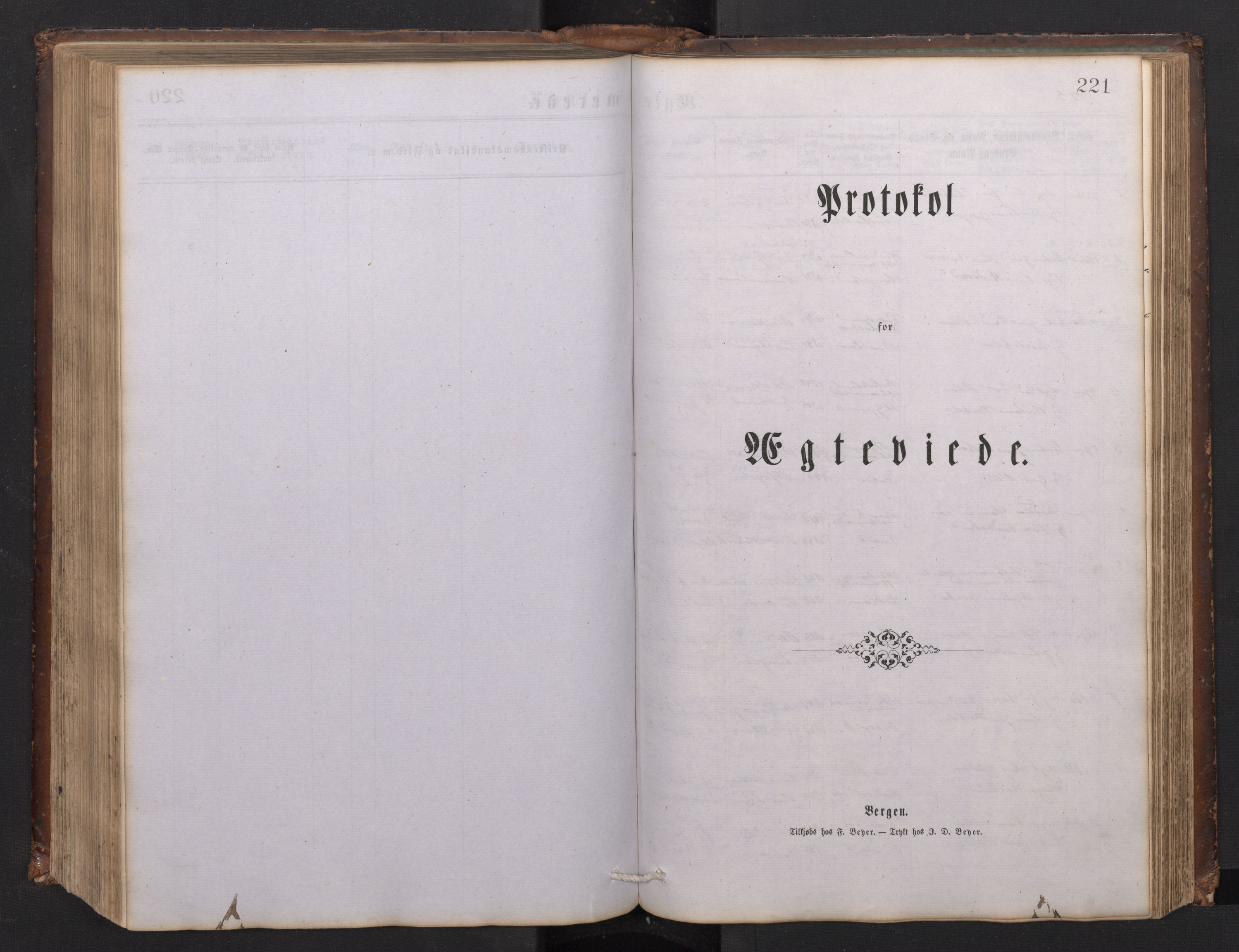 Tysnes sokneprestembete, AV/SAB-A-78601/H/Hab: Klokkerbok nr. C 1, 1873-1895, s. 220b-221a