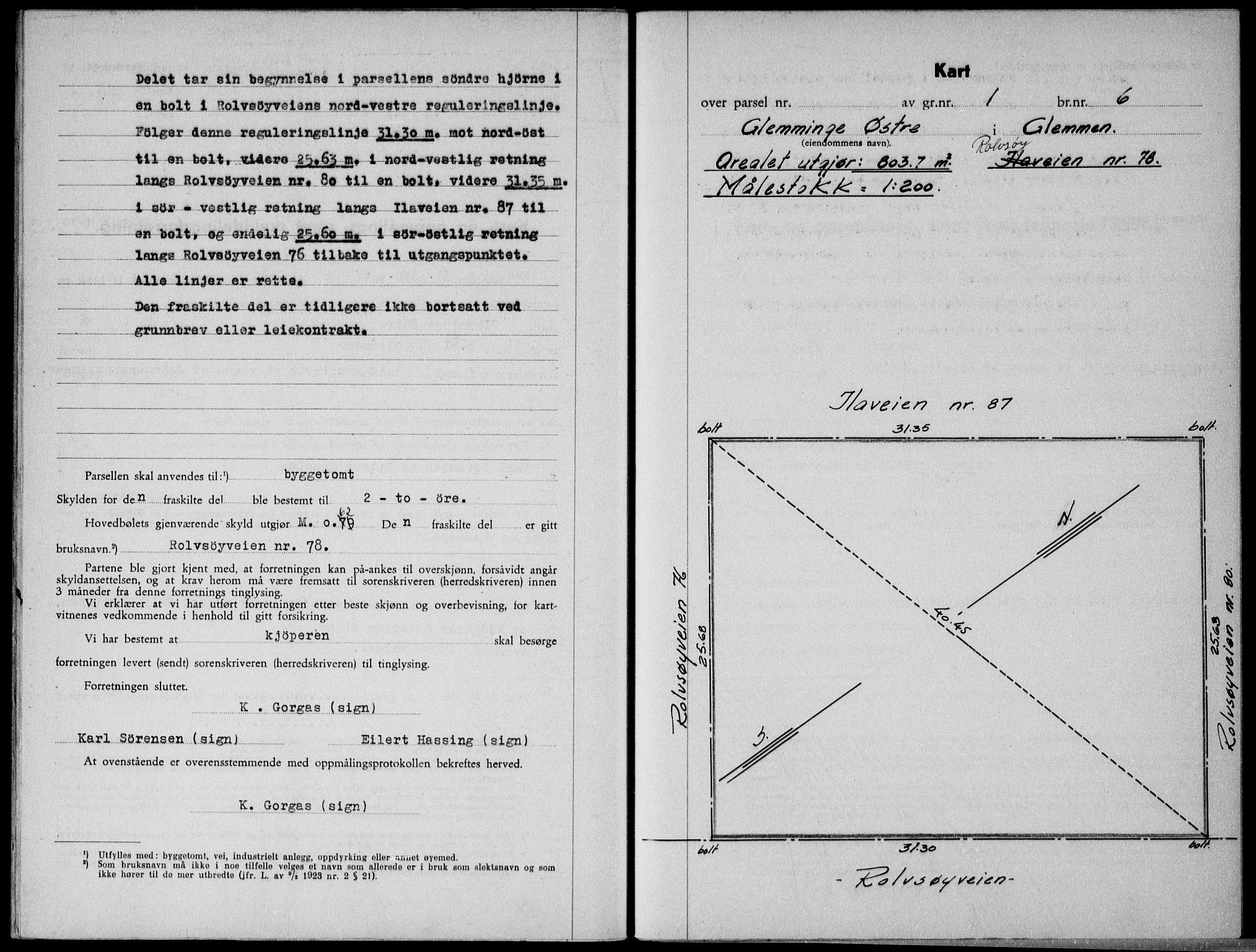 Onsøy sorenskriveri, SAO/A-10474/G/Ga/Gab/L0019a: Pantebok nr. II A-19, 1947-1947, Dagboknr: 725/1947