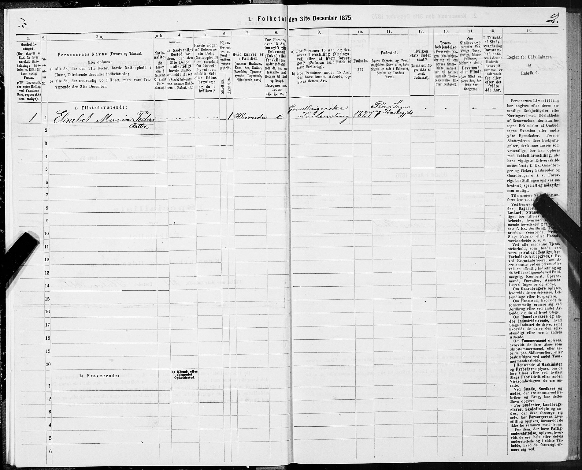 SAT, Folketelling 1875 for 1640P Røros prestegjeld, 1875, s. 4002