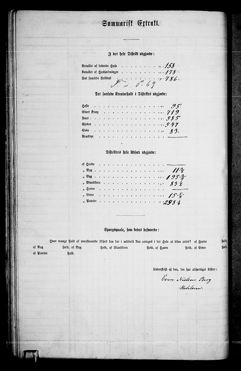 RA, Folketelling 1865 for 0521P Øyer prestegjeld, 1865, s. 44
