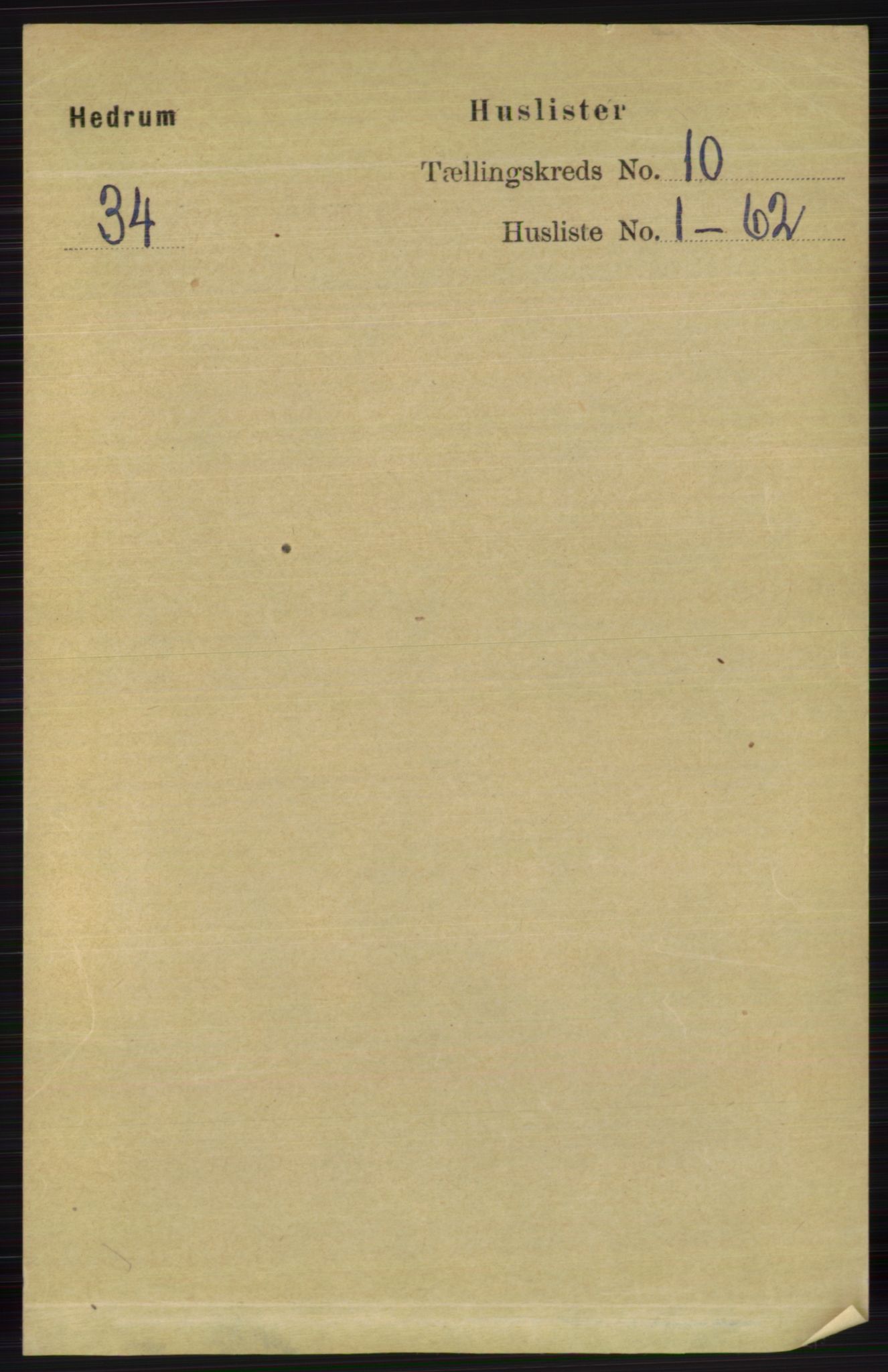 RA, Folketelling 1891 for 0727 Hedrum herred, 1891, s. 4322