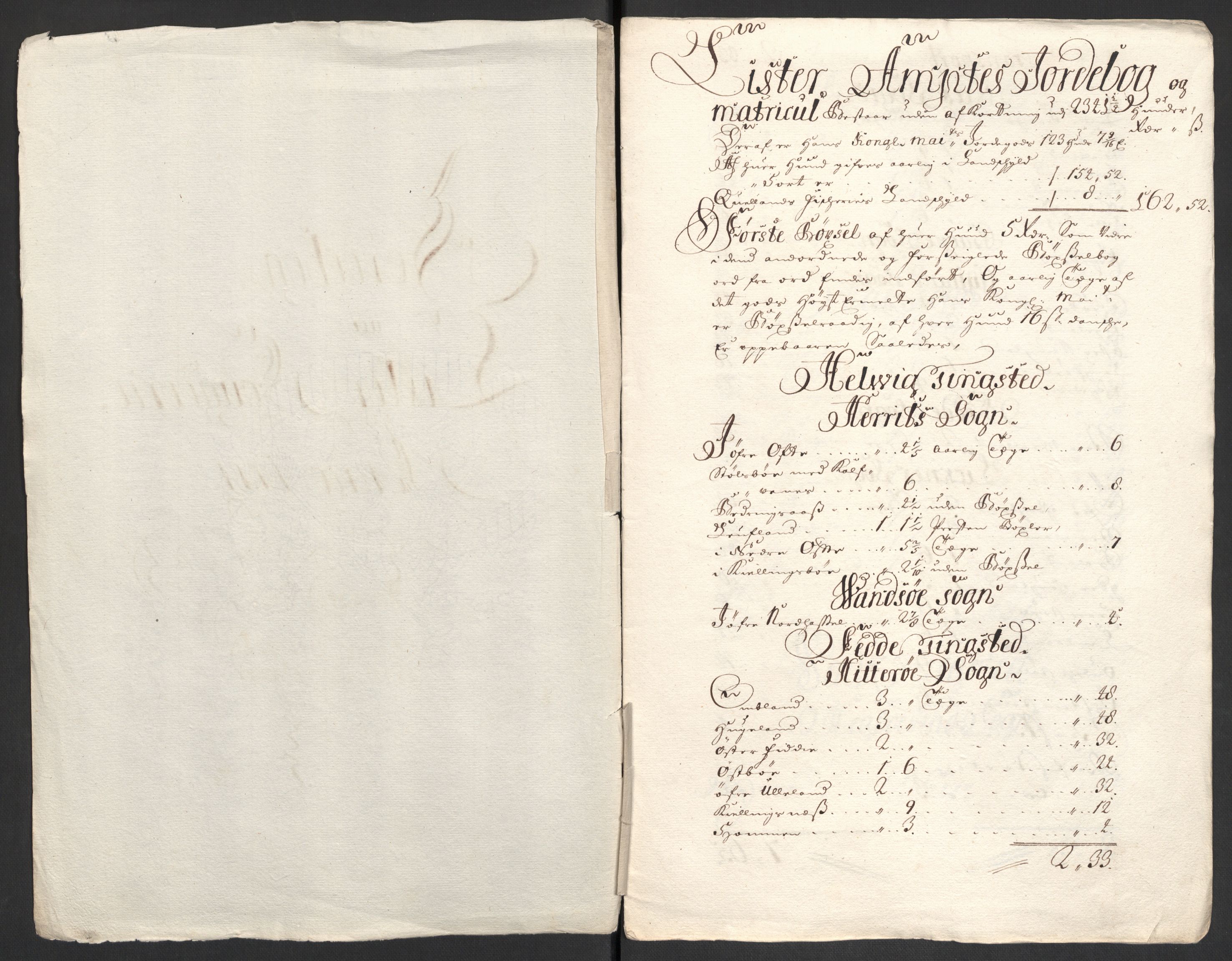 Rentekammeret inntil 1814, Reviderte regnskaper, Fogderegnskap, AV/RA-EA-4092/R43/L2554: Fogderegnskap Lista og Mandal, 1711, s. 26