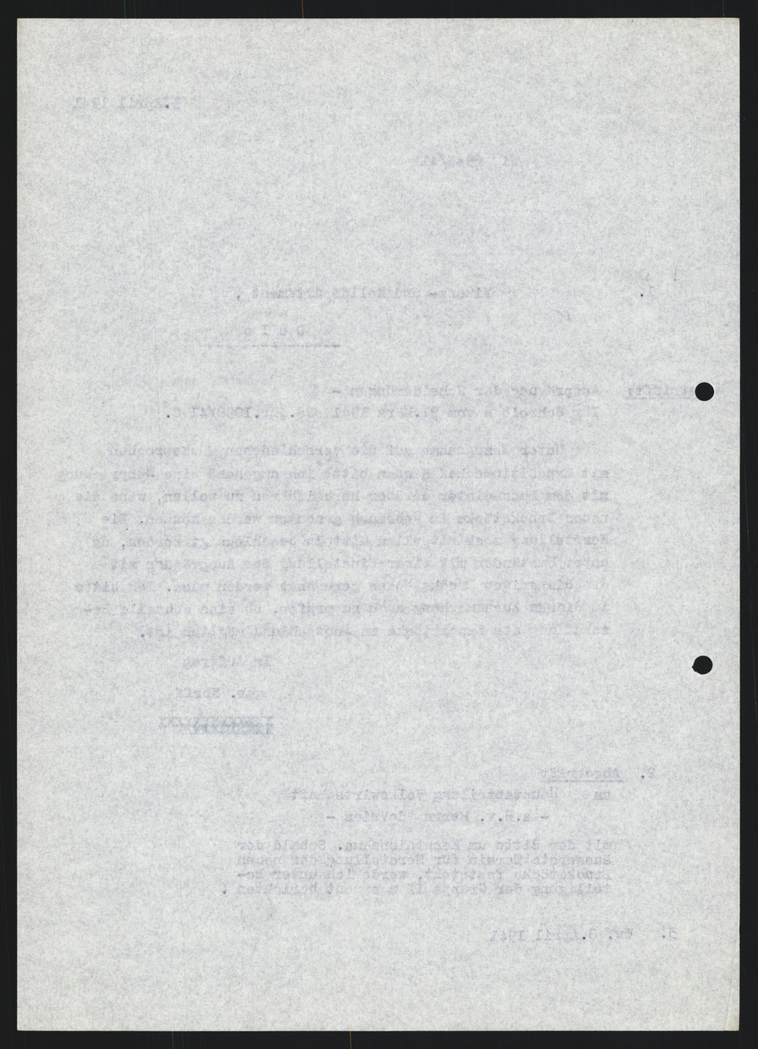 Forsvarets Overkommando. 2 kontor. Arkiv 11.4. Spredte tyske arkivsaker, AV/RA-RAFA-7031/D/Dar/Darb/L0003: Reichskommissariat - Hauptabteilung Vervaltung, 1940-1945, s. 1609