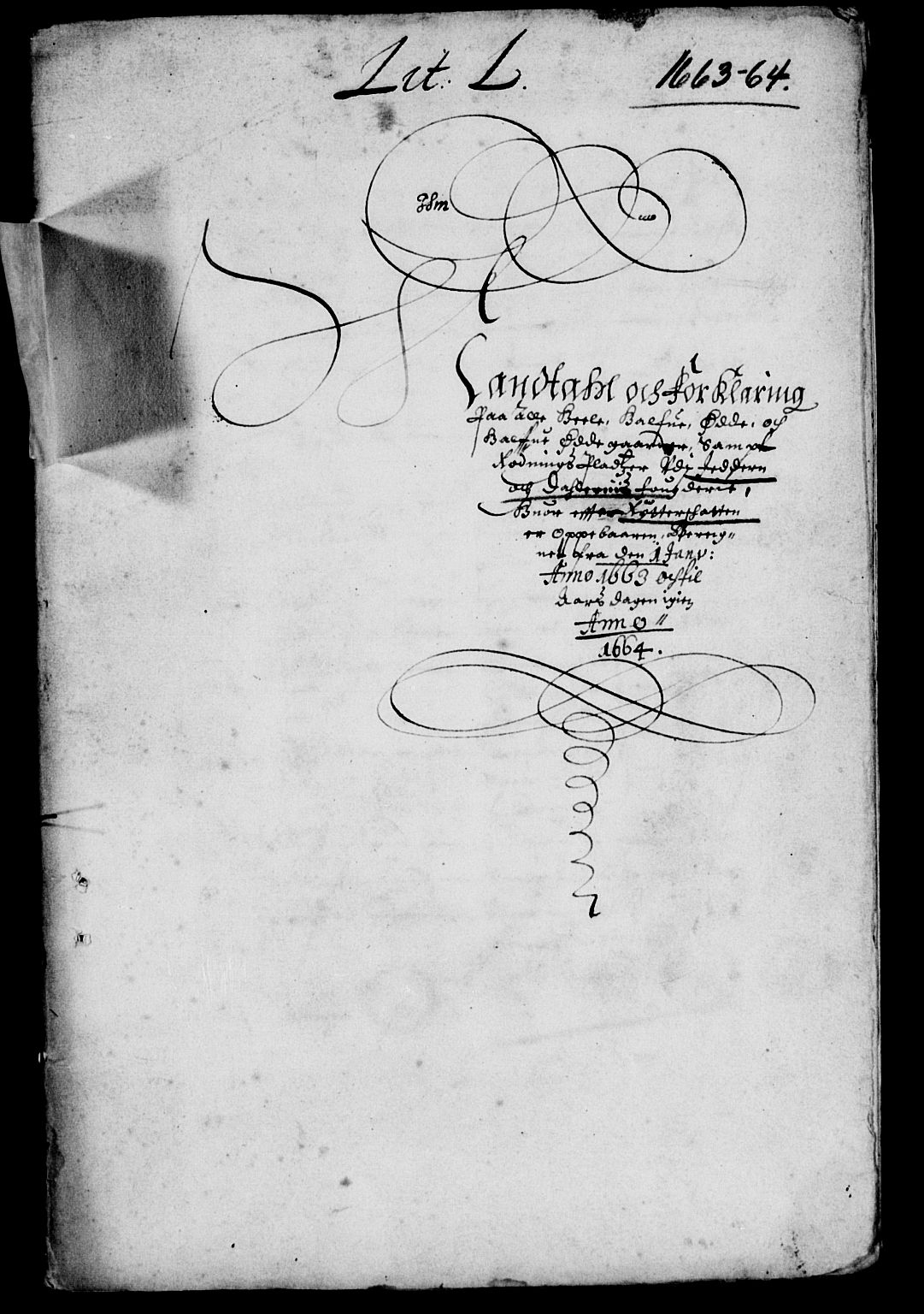 Rentekammeret inntil 1814, Reviderte regnskaper, Lensregnskaper, RA/EA-5023/R/Rb/Rbs/L0047: Stavanger len, 1663-1664
